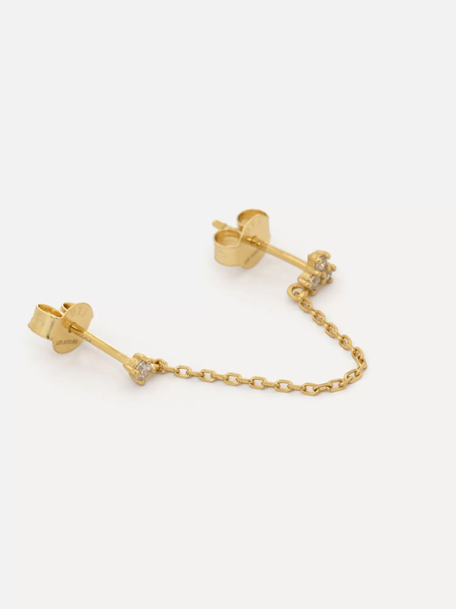 Les Soeurs Lira Double Stud Chaine Outlet