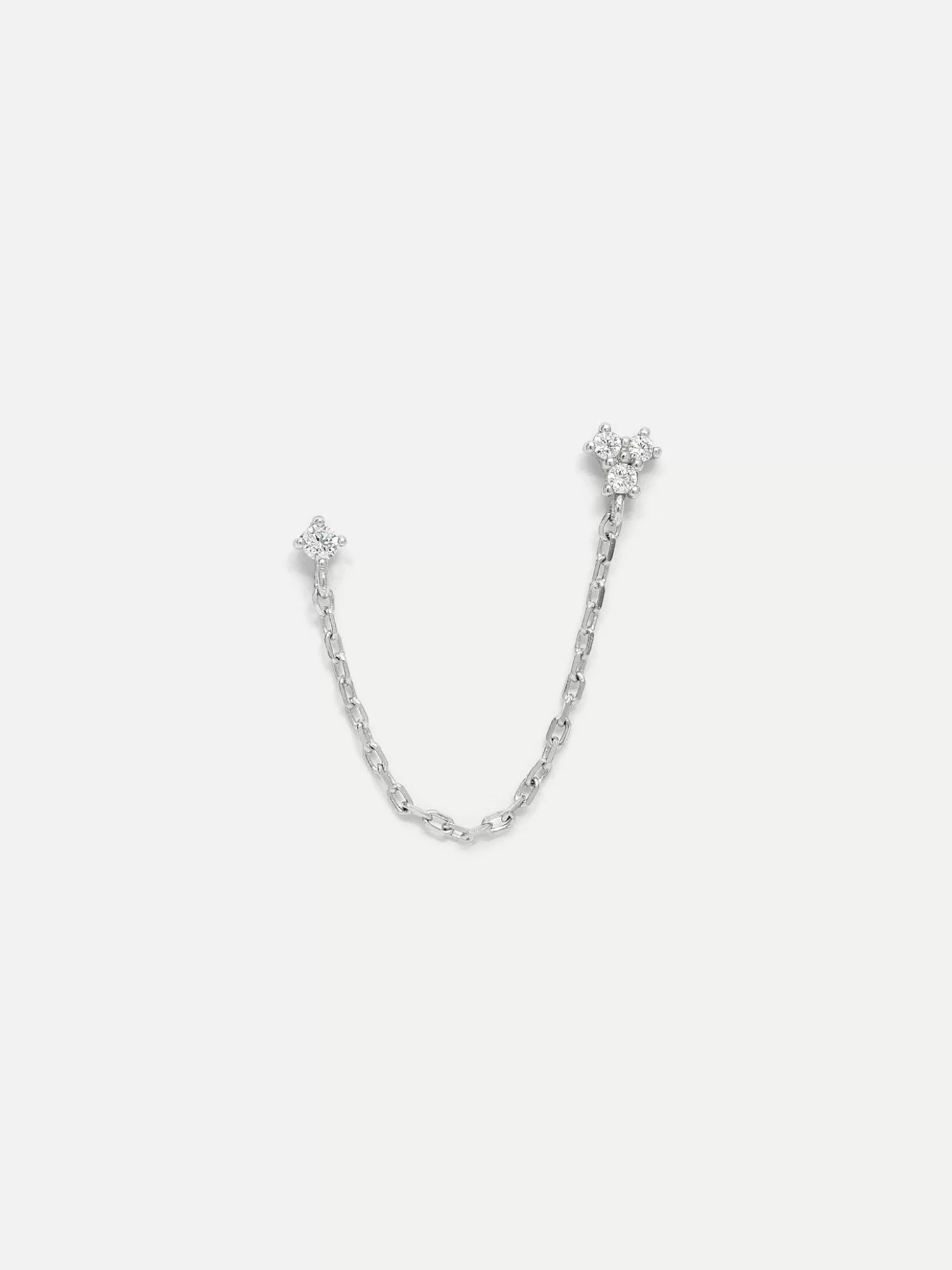 Les Soeurs Lira Double Stud Chaine Cheap