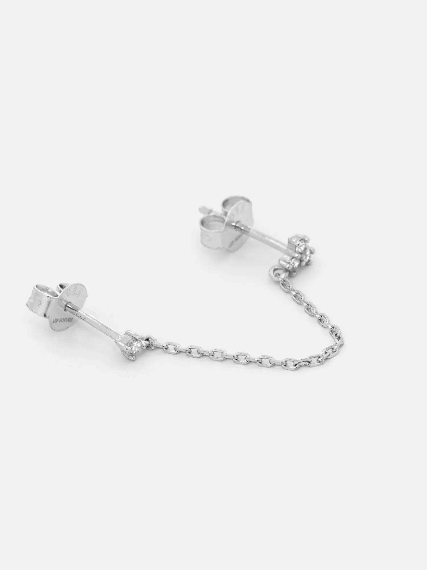 Les Soeurs Lira Double Stud Chaine Cheap