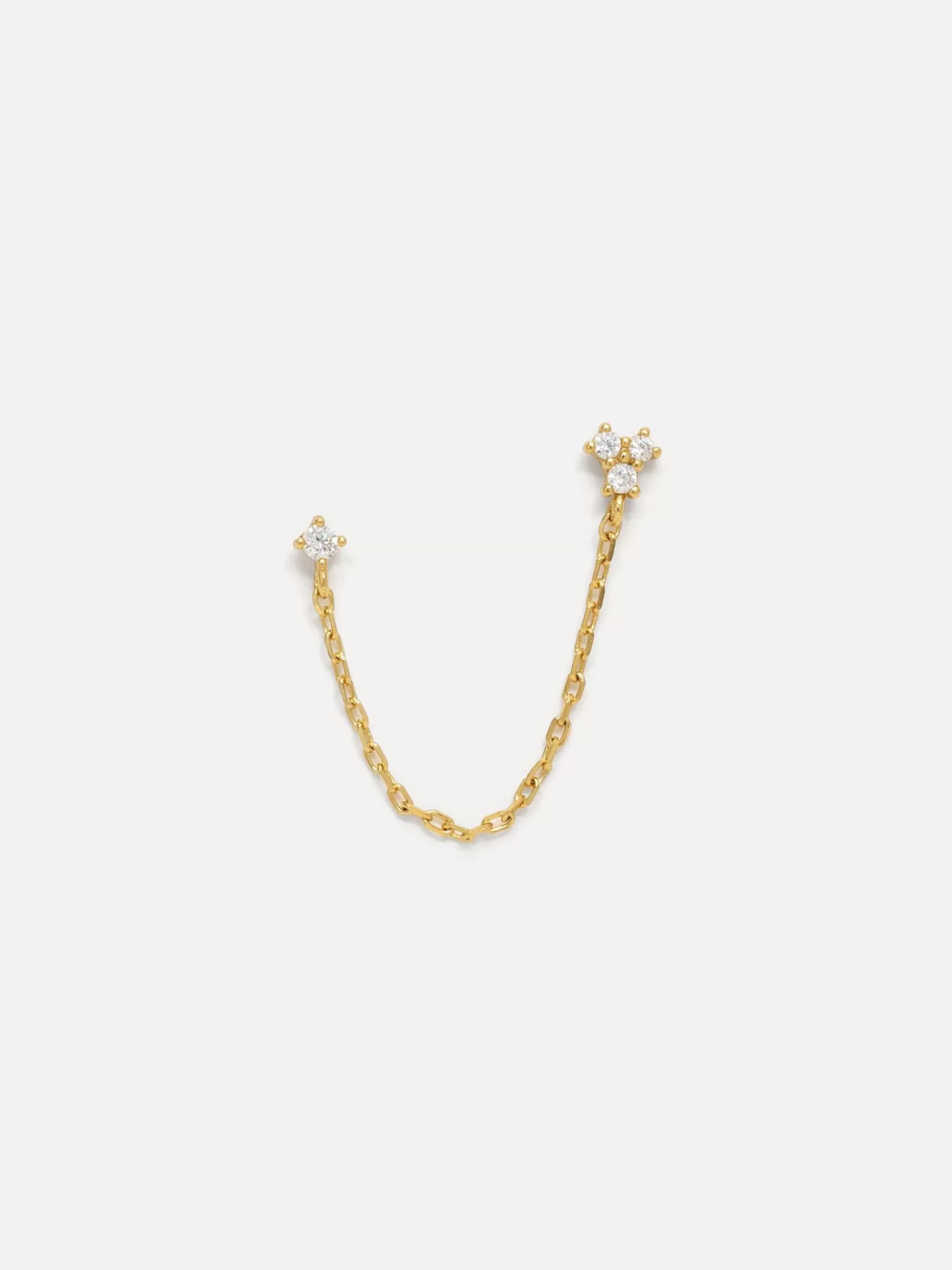 Les Soeurs Lira Double Stud Chaine Outlet