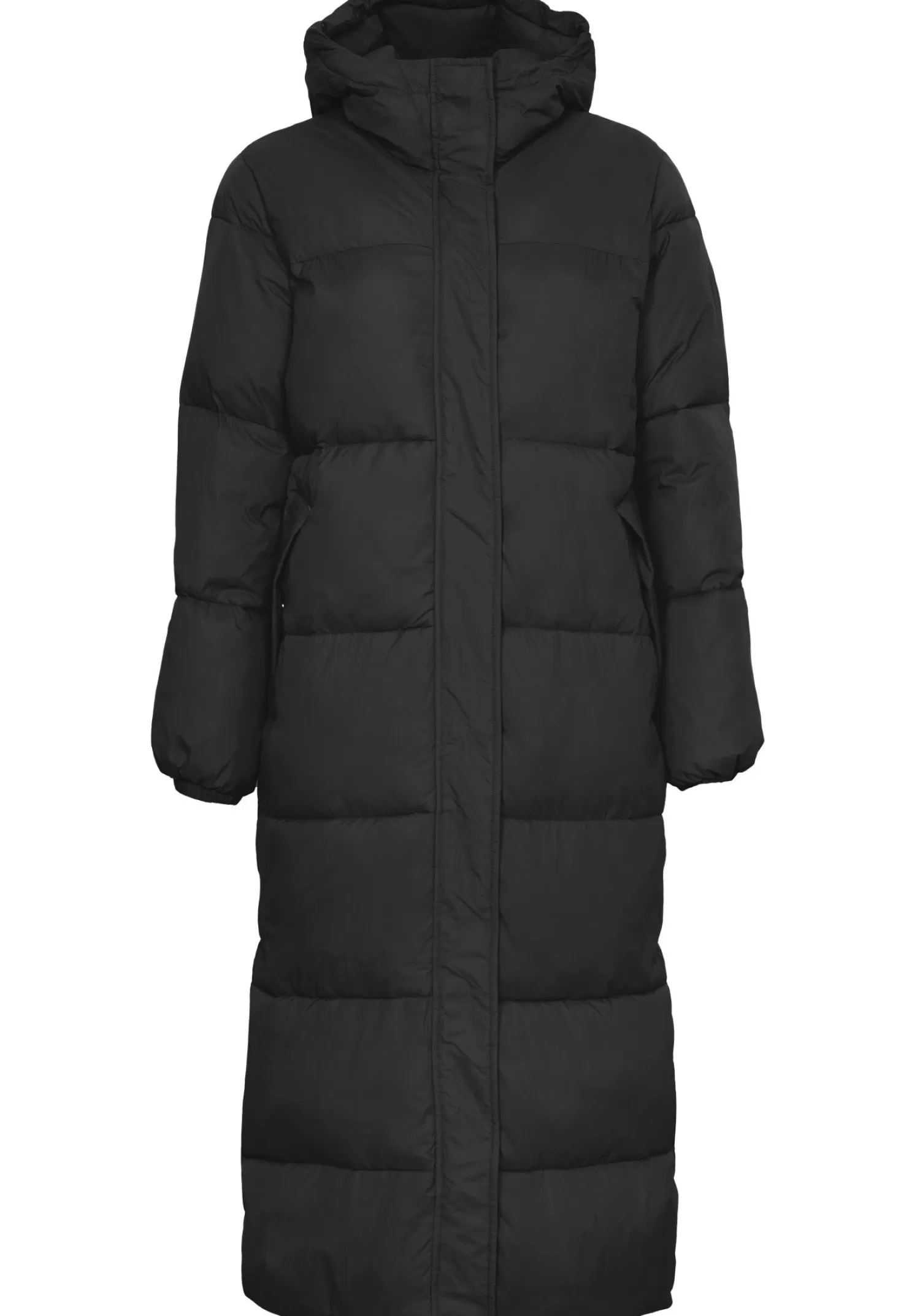 Les Soeurs Manteau Long Matelasse Kelvin Best Sale