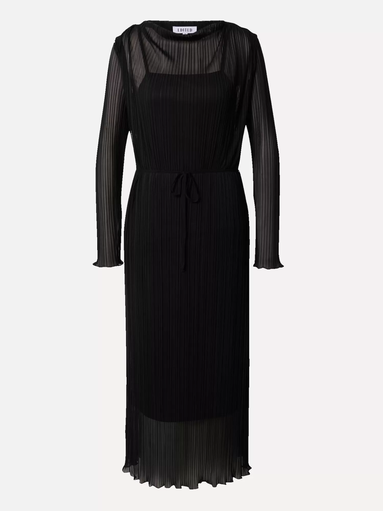 Edited Maxi Robe Mika Black Outlet