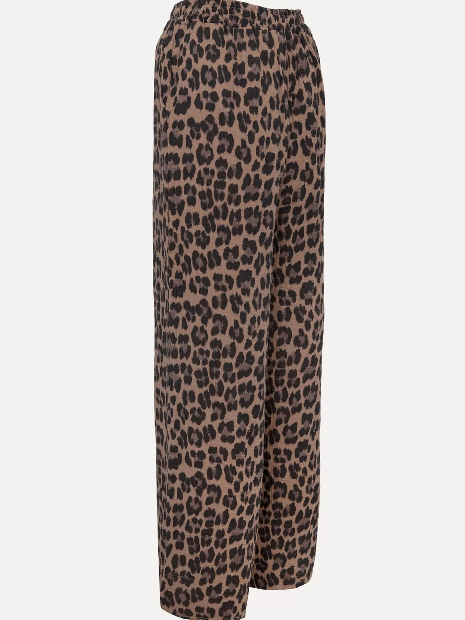 Le Marais Pantalon Leopard Blake Dark Leopard Outlet