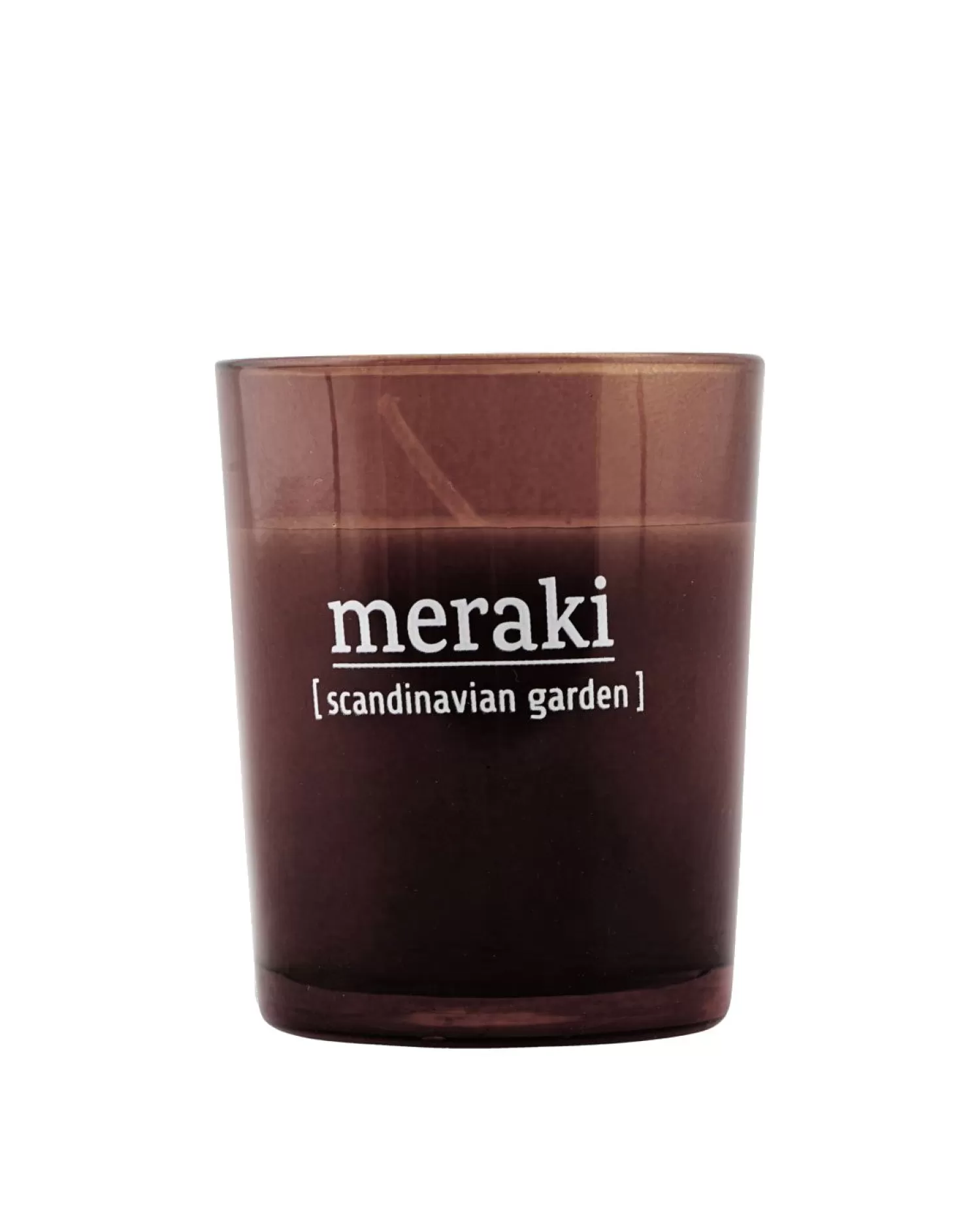 Meraki Petite Bougie Parfumee Scandinavian Garden Outlet