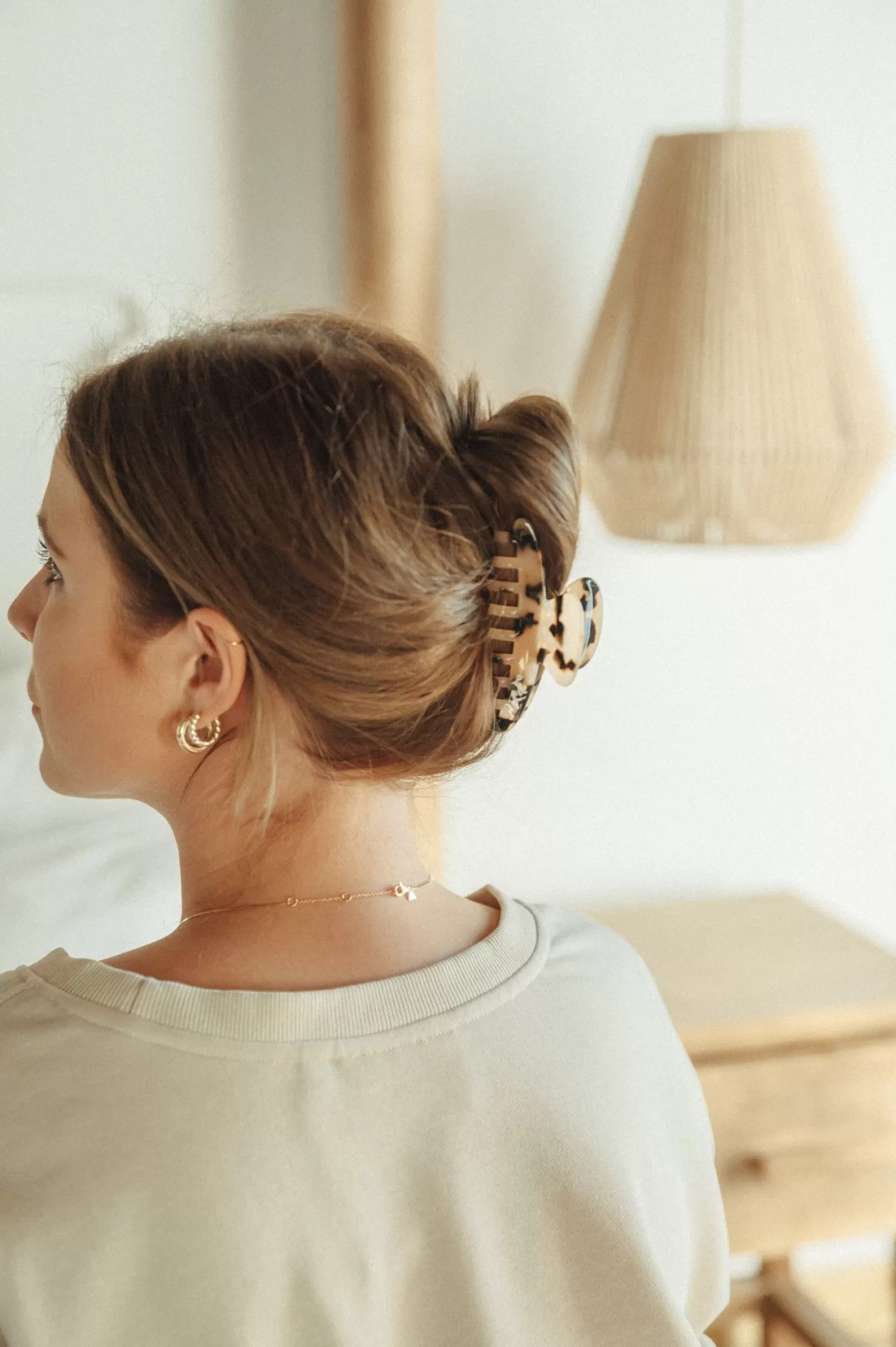 Les Soeurs Pince A Cheveux Ronde Shop