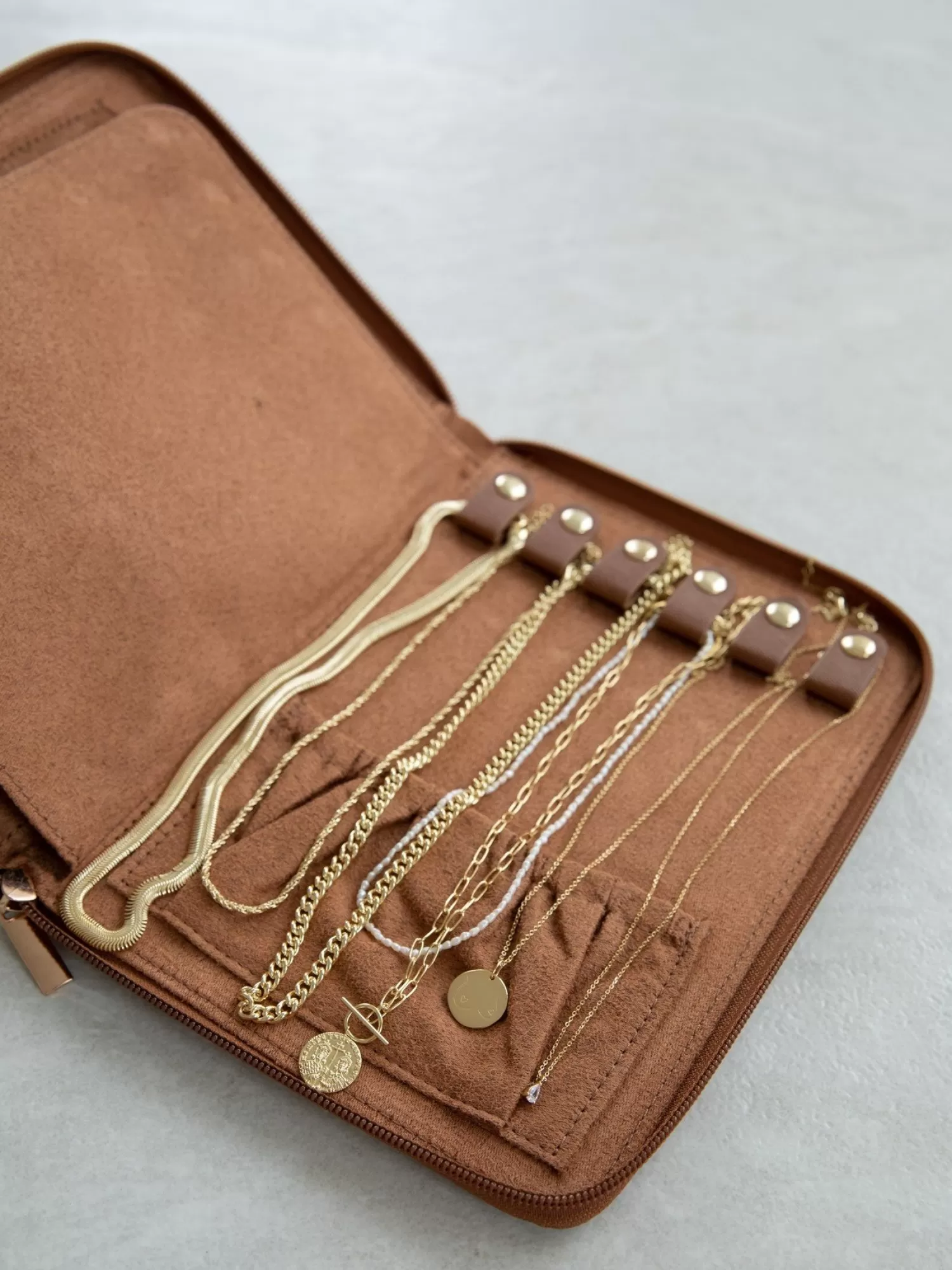 Les Soeurs Pochette A Bijoux Mae Cheap