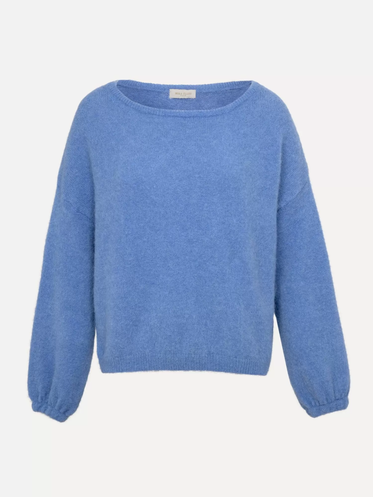 Le Marais Pull En Maille Axelle Blue Cheap