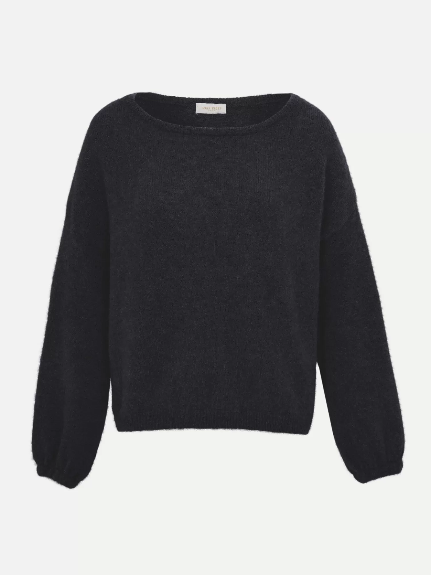 Le Marais Pull En Maille Axelle Black Flash Sale