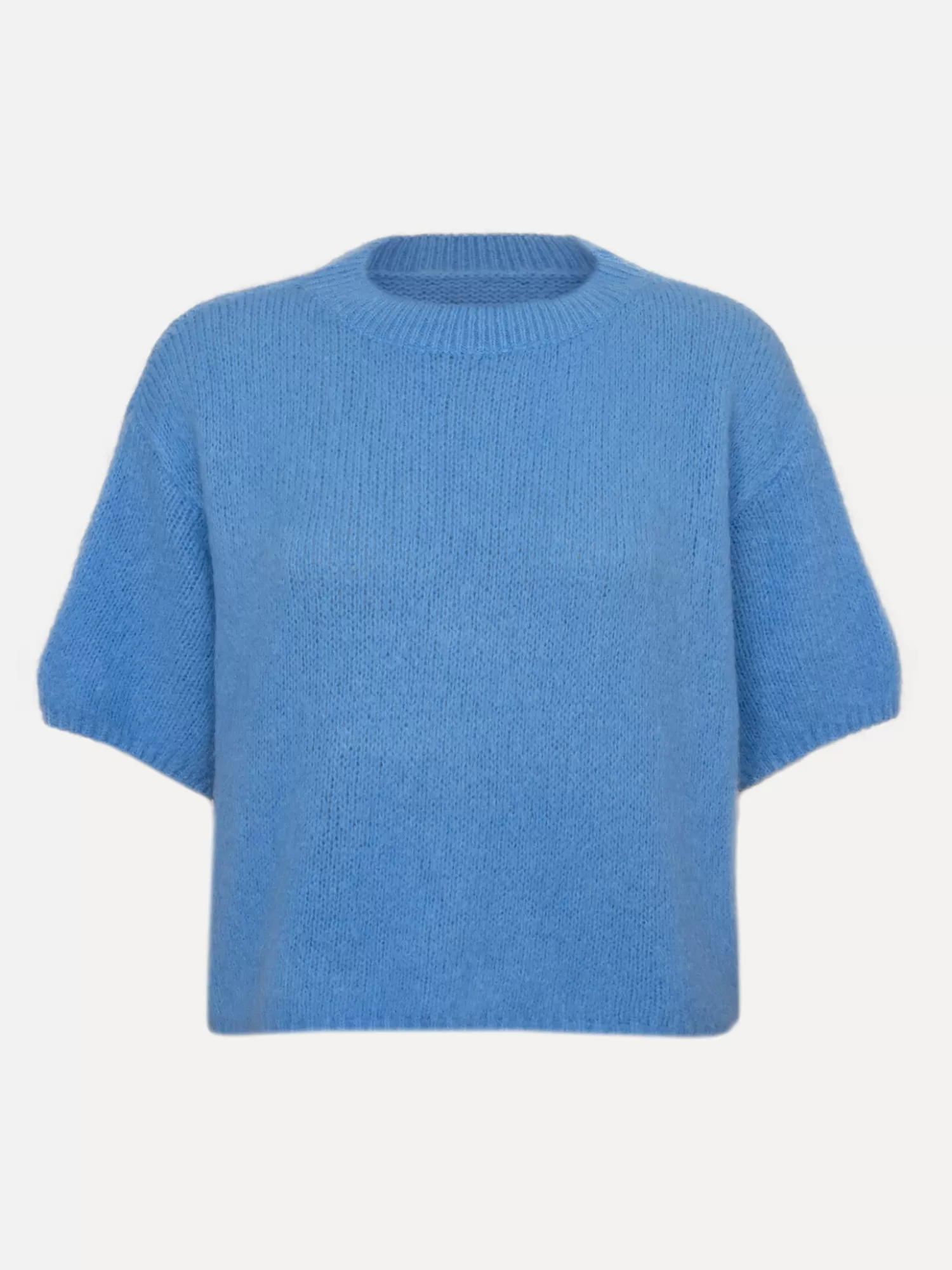 Le Marais Pull En Maille Dora Light Blue Fashion