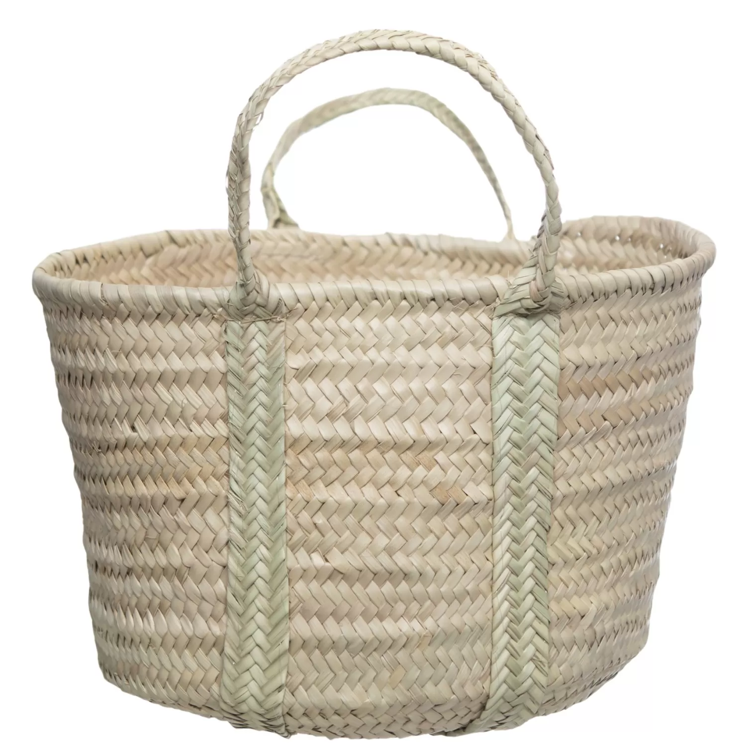 Le Marais Rattan Bucket Bag Hot