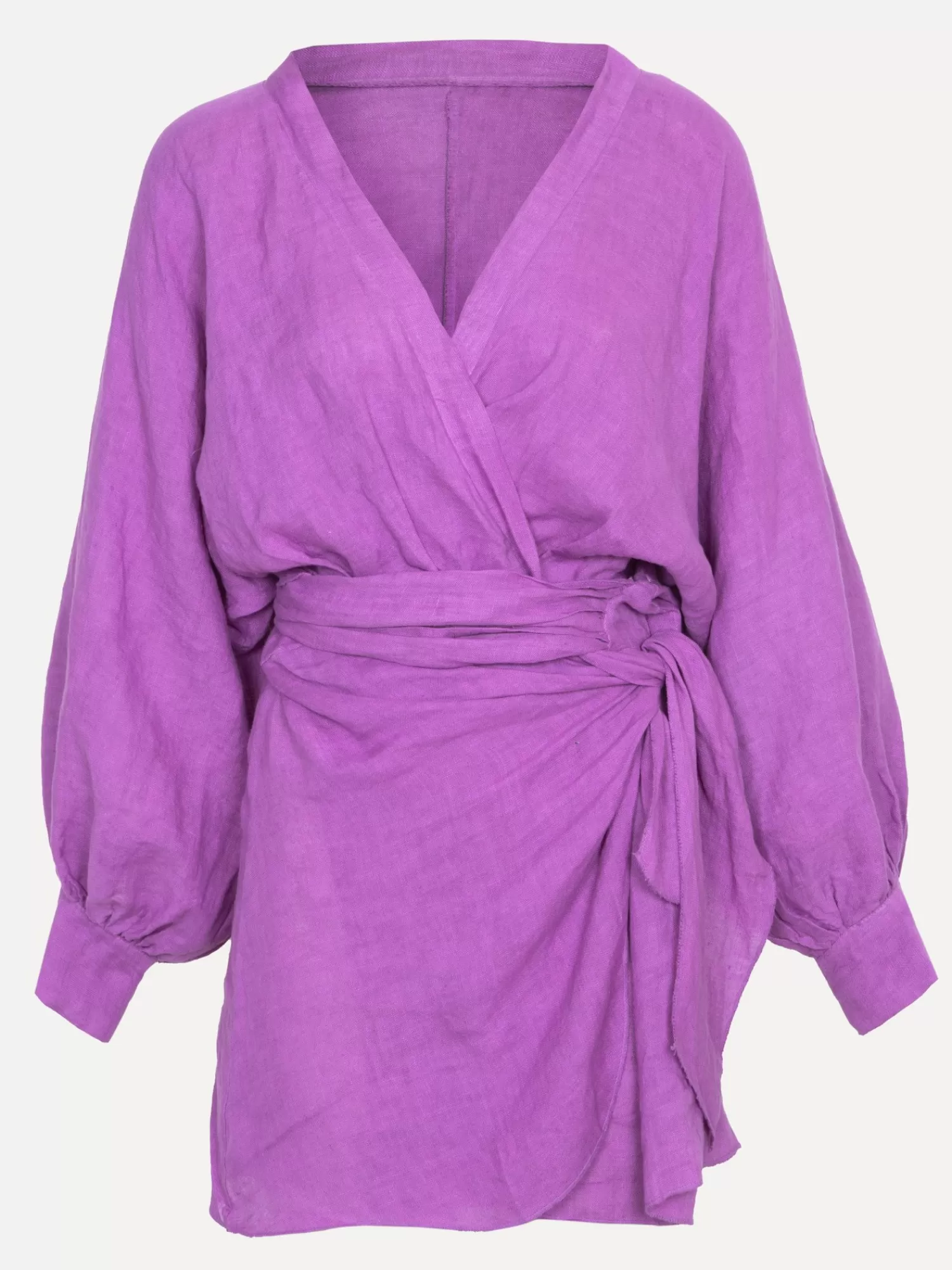 Le Marais Robe Cache-Coeur Alanis Purple Shop