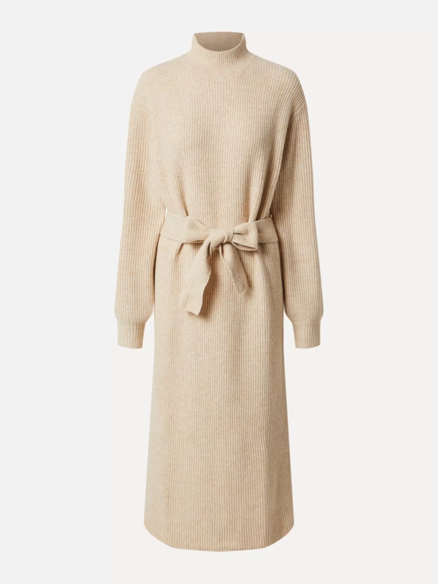 Edited Robe En Maille Silvie Beige Melange Best Sale