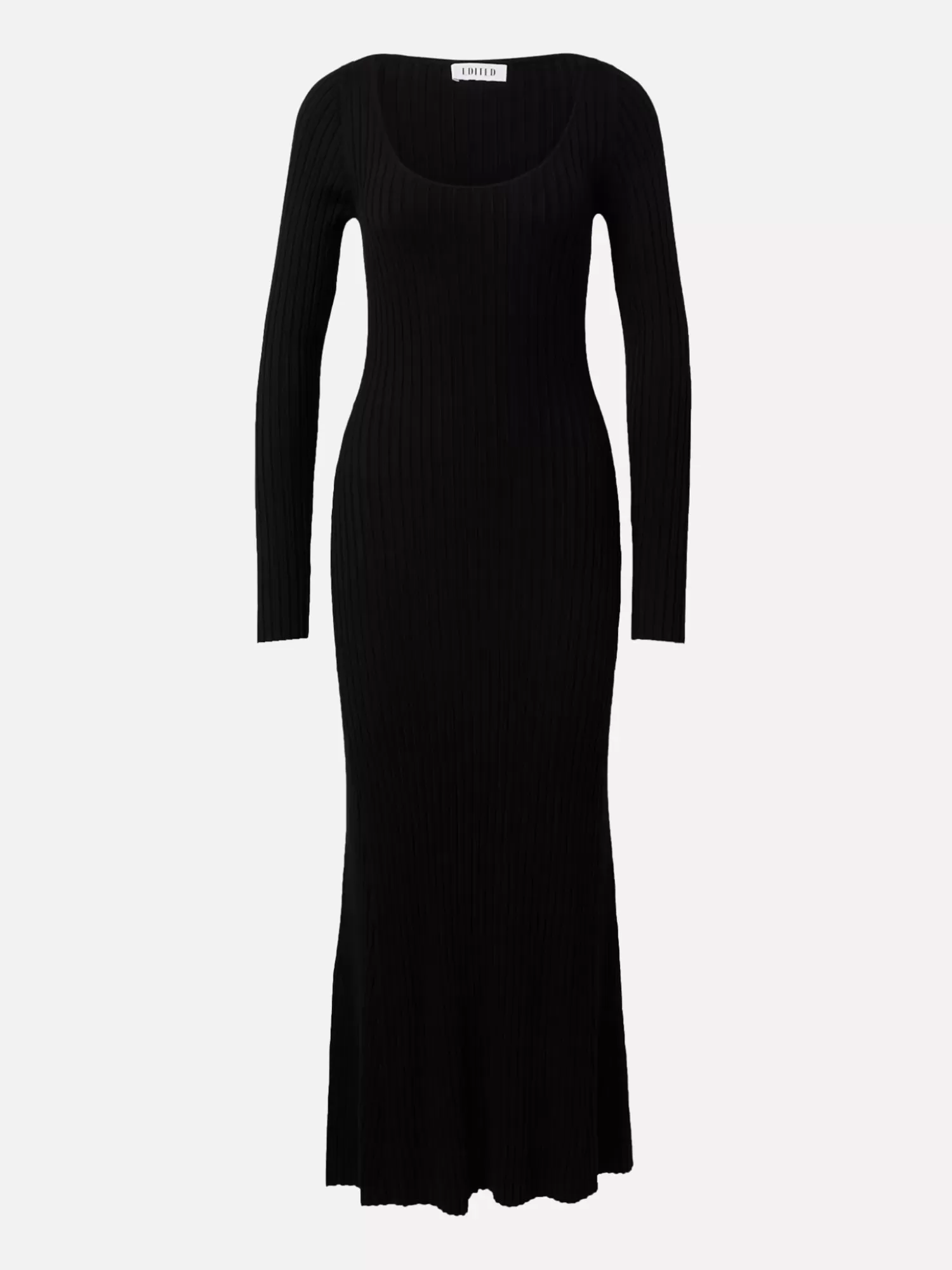 Edited Robe En Maille Smeralda Black Hot