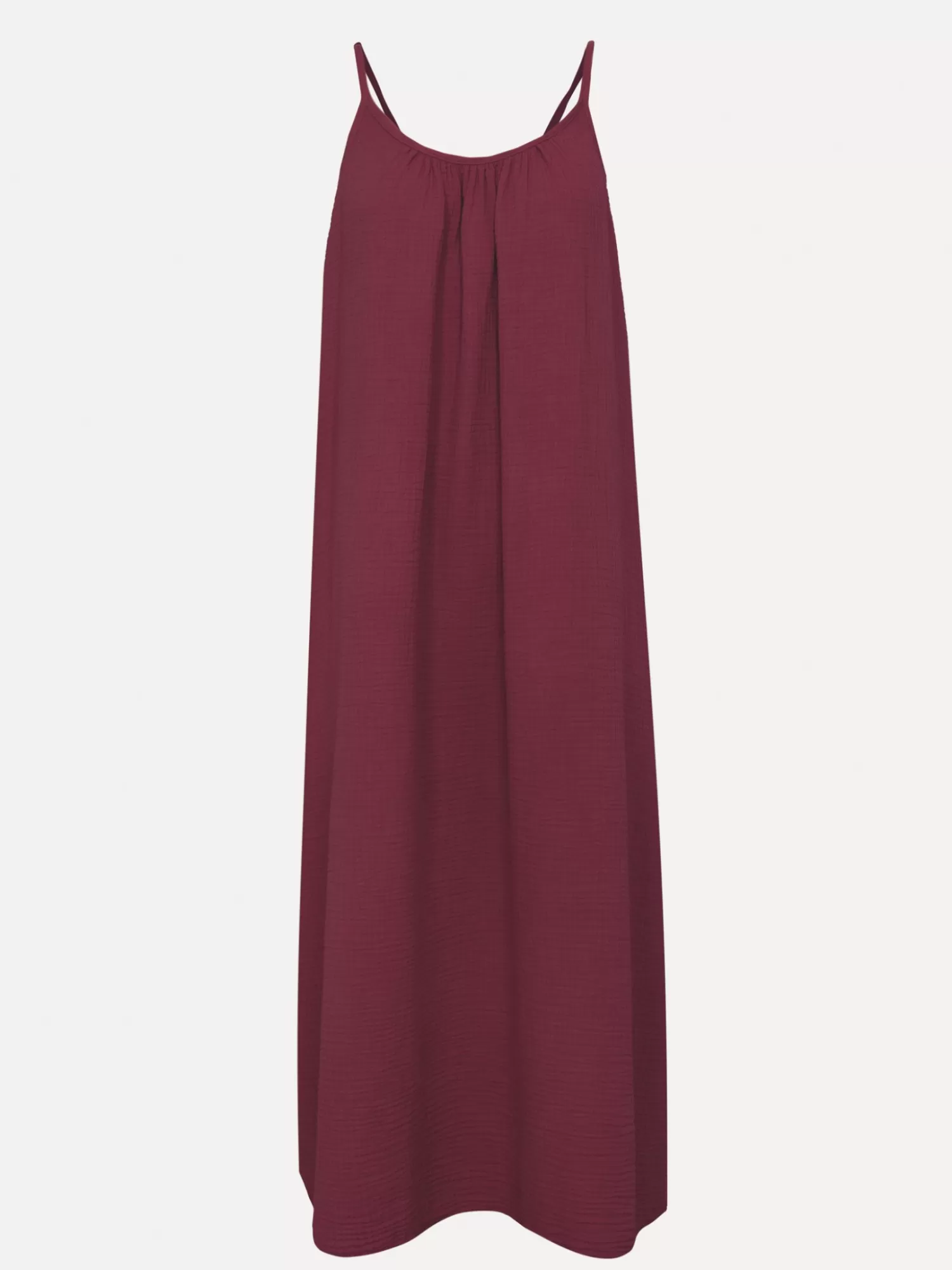 Le Marais Robe En Tetra Ruby Bordeaux Best