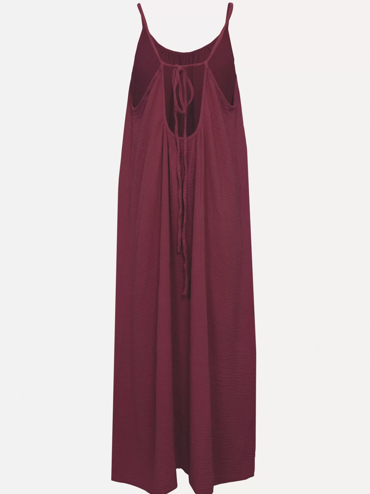 Le Marais Robe En Tetra Ruby Bordeaux Best