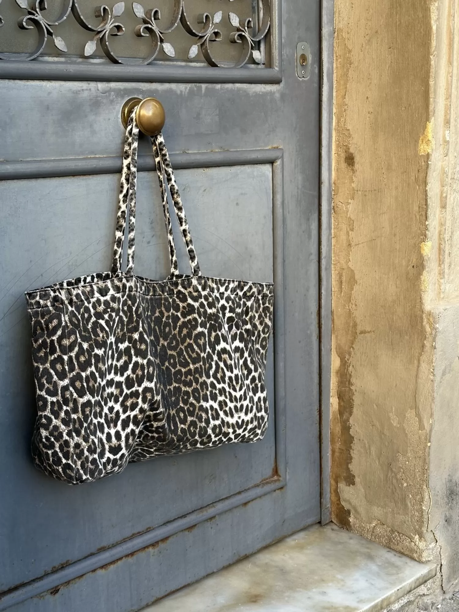 Les Soeurs Sac Abel Leopard Hot