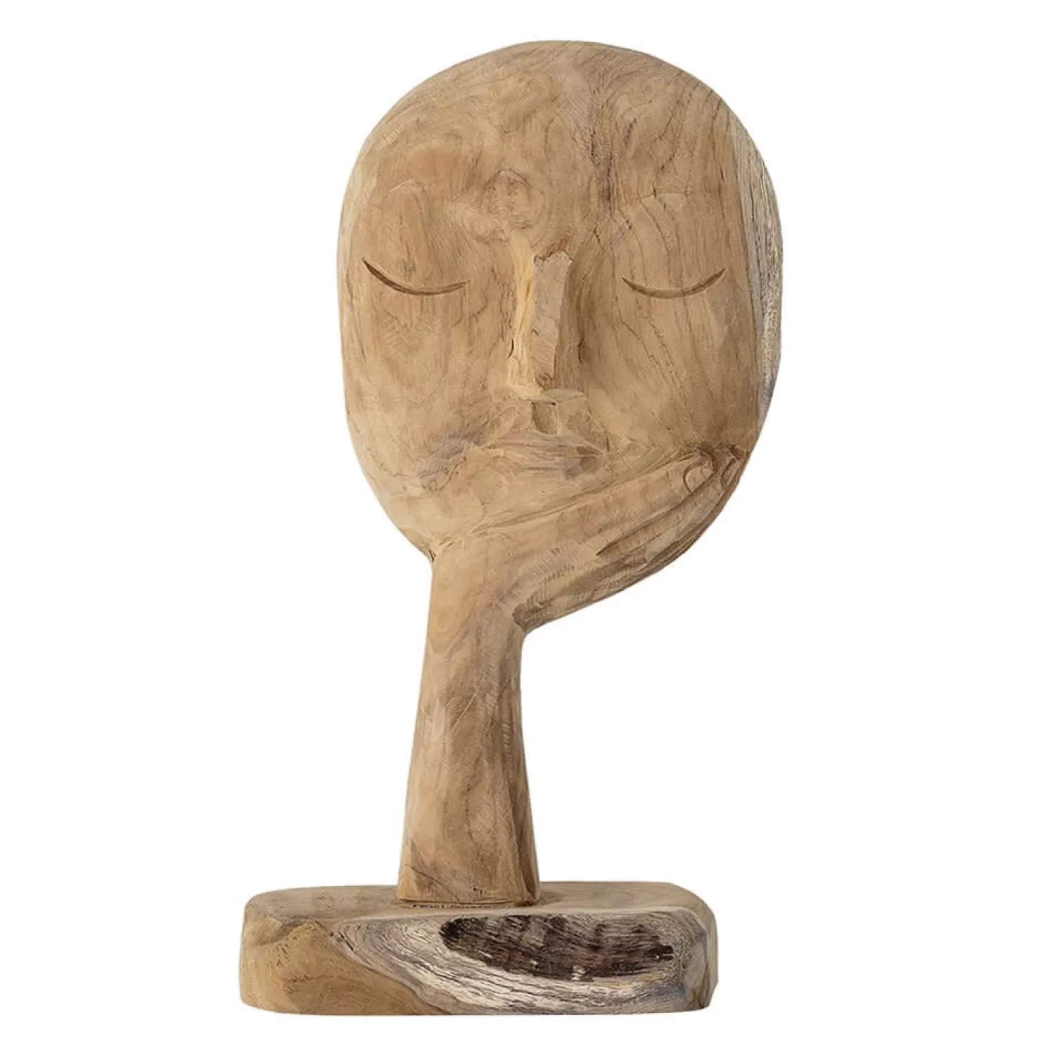 Bloomingville Sculpture De Tete En Bois Best