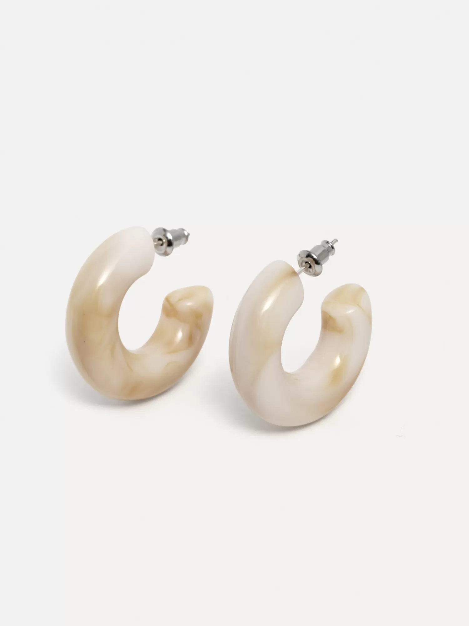 Les Soeurs Set De Boucles D'Oreilles En Resine Melany Store