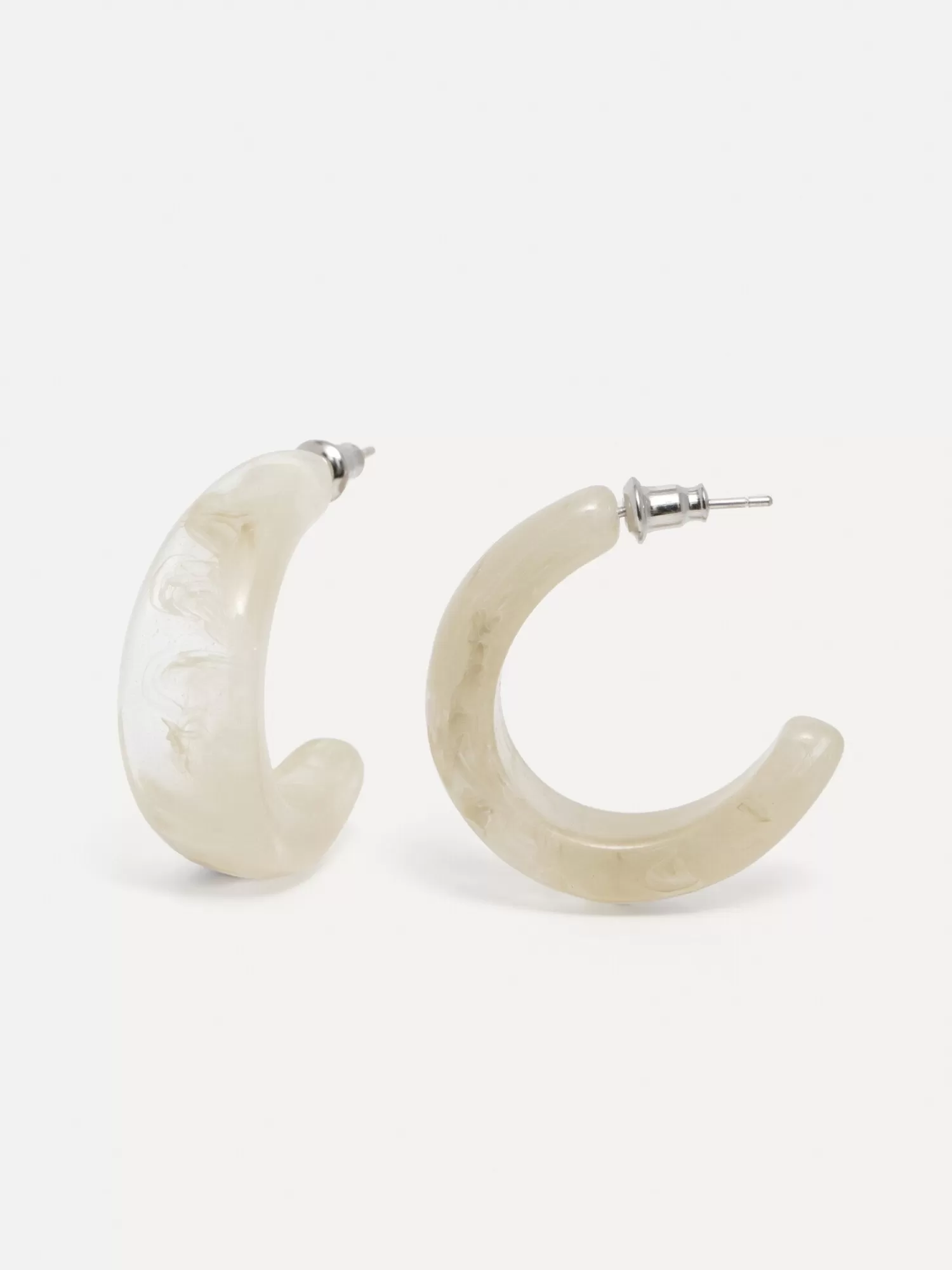 Les Soeurs Set De Boucles D'Oreilles En Resine Melly Online