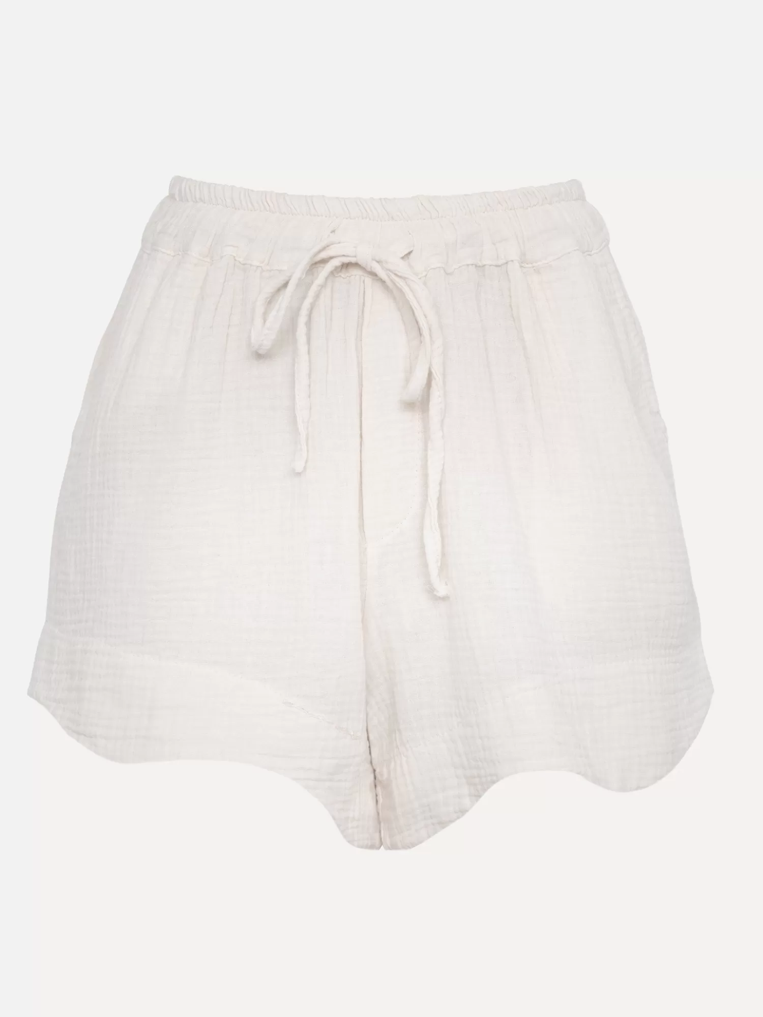 Le Marais Short En Tetra Melia Ecru Online