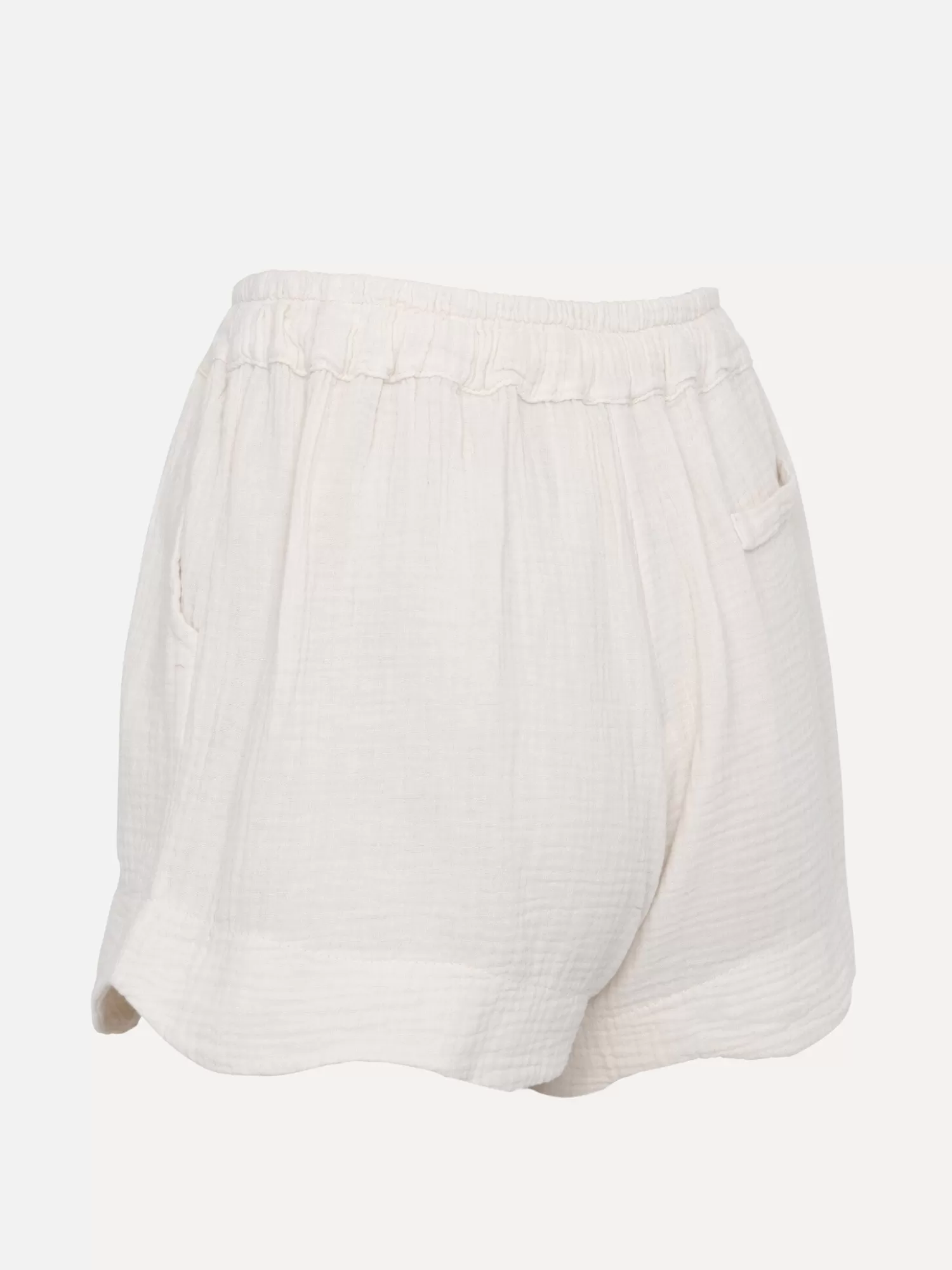 Le Marais Short En Tetra Melia Ecru Online