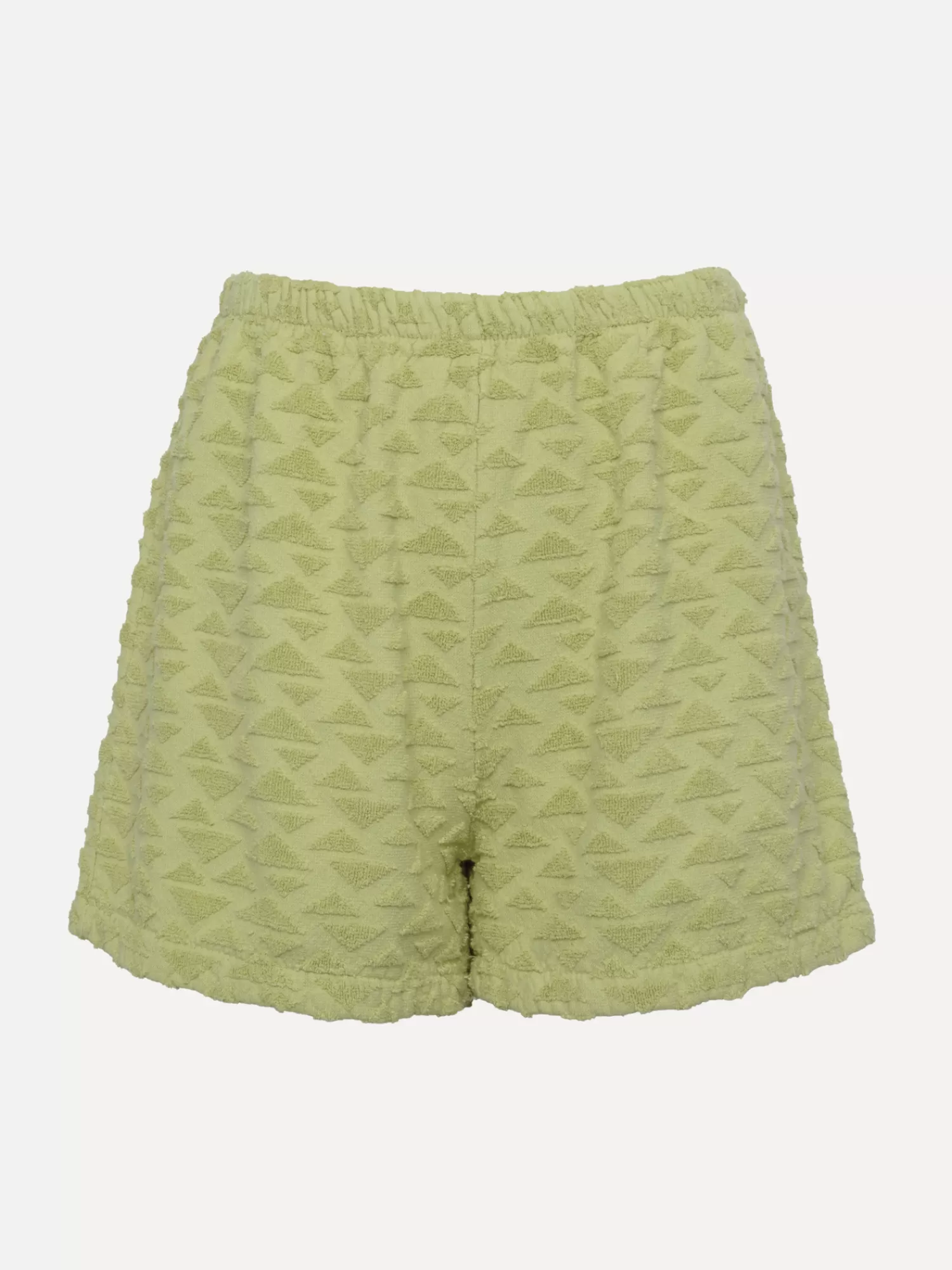 Le Marais Short En Tissu Serviette Alani Khakki Sale