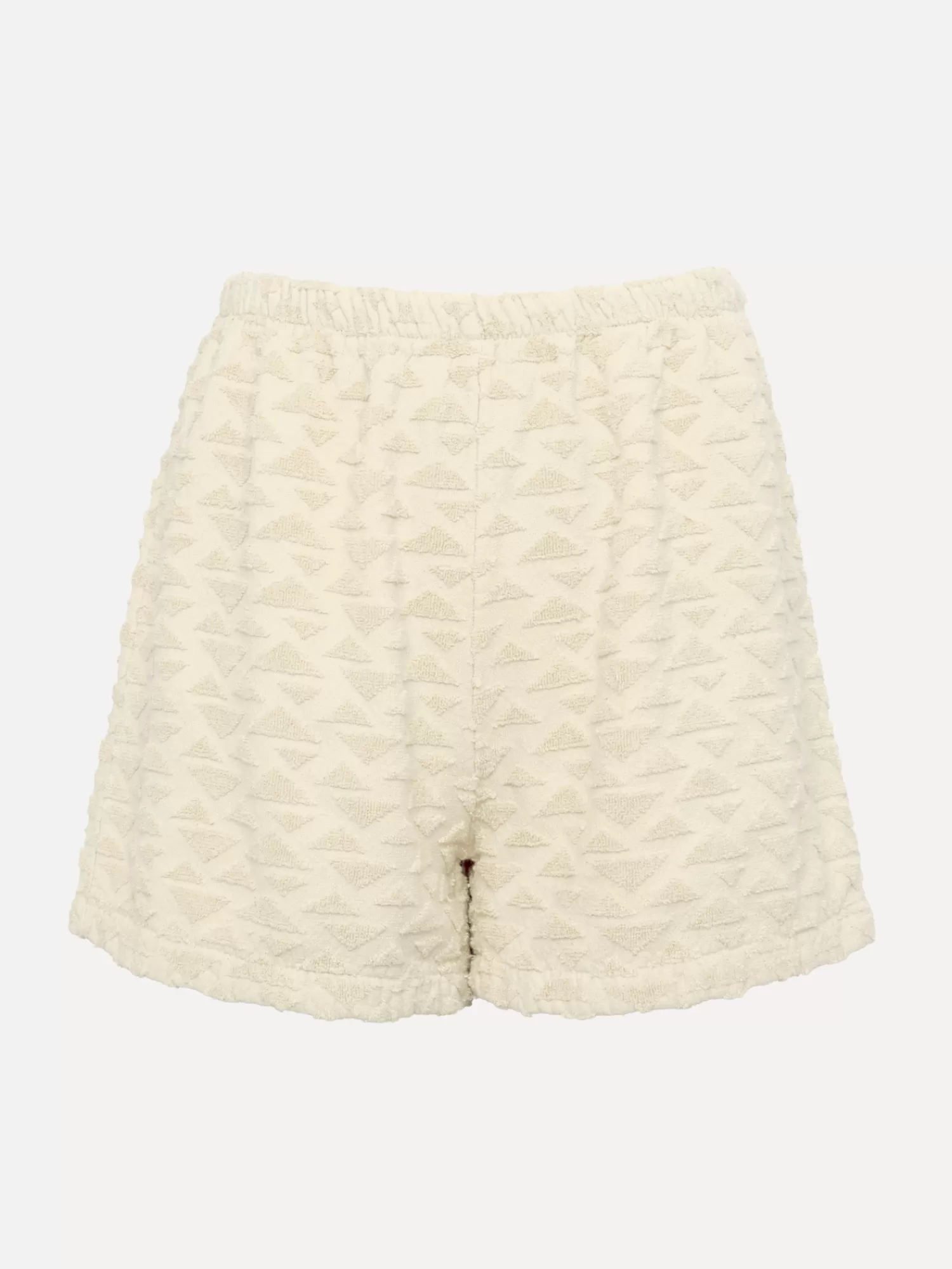 Le Marais Short En Tissu Serviette Alani Ecru Store