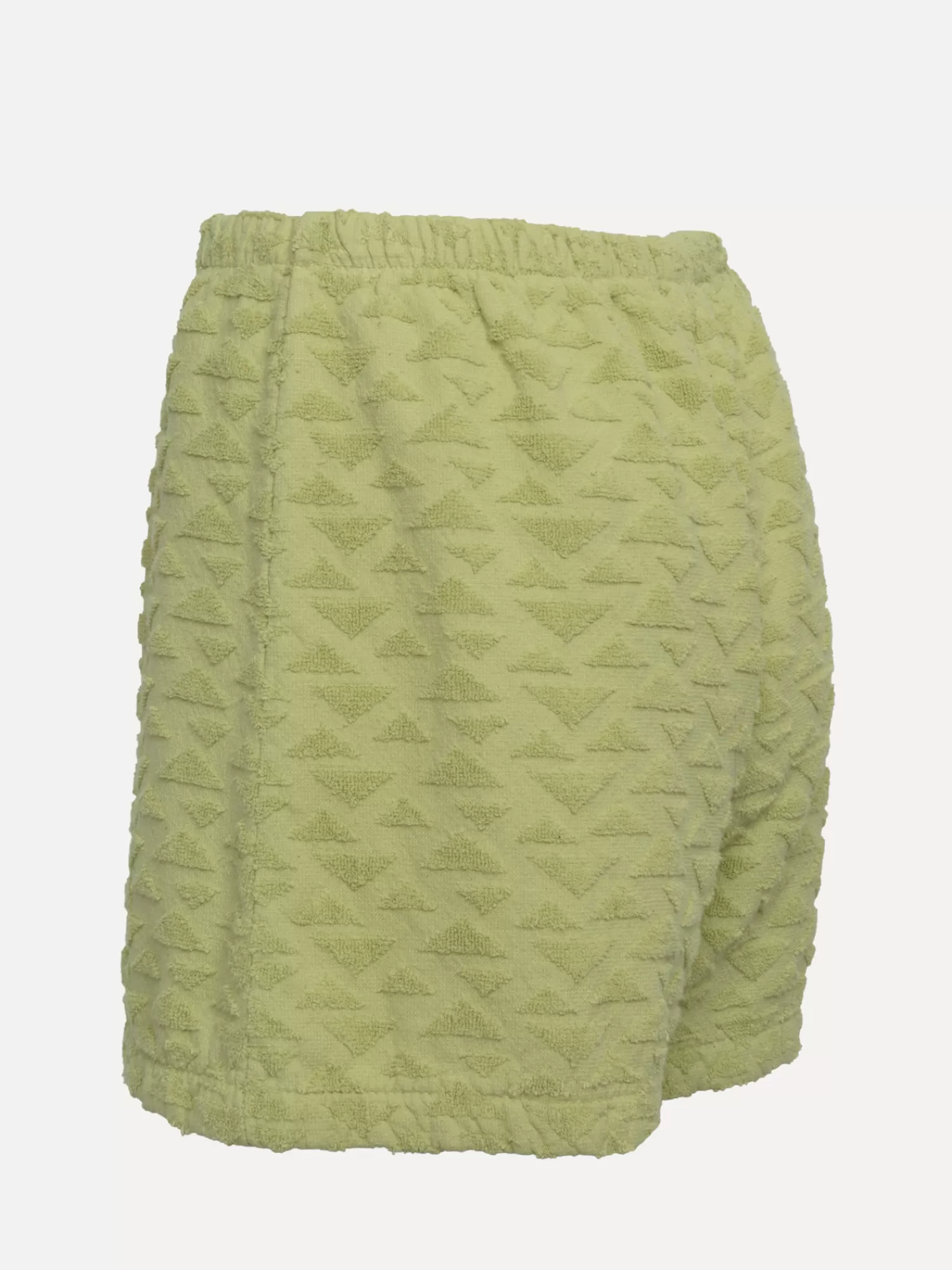 Le Marais Short En Tissu Serviette Alani Khakki Sale