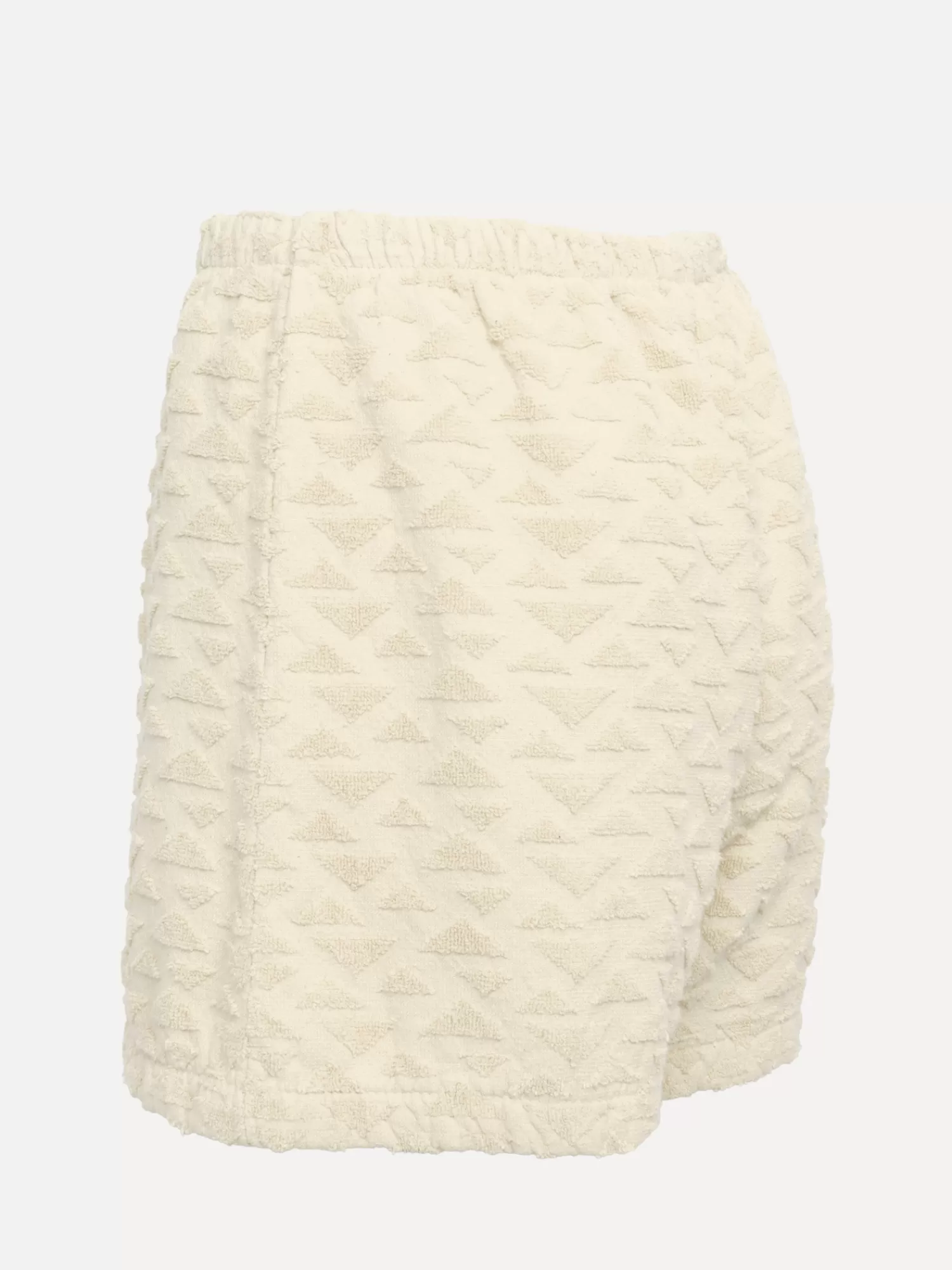 Le Marais Short En Tissu Serviette Alani Ecru Store