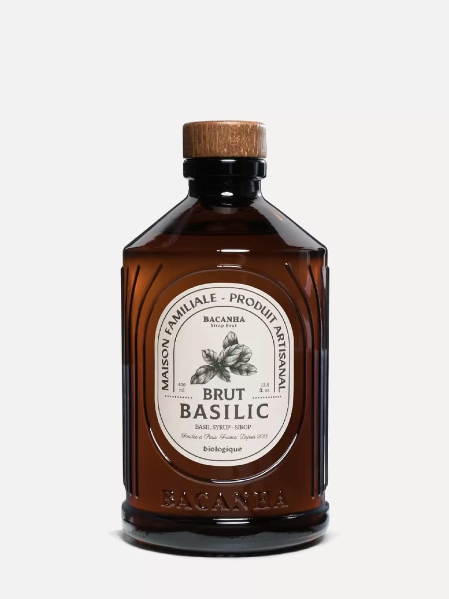 Bacanha Sirop Brut De Basilic Cheap