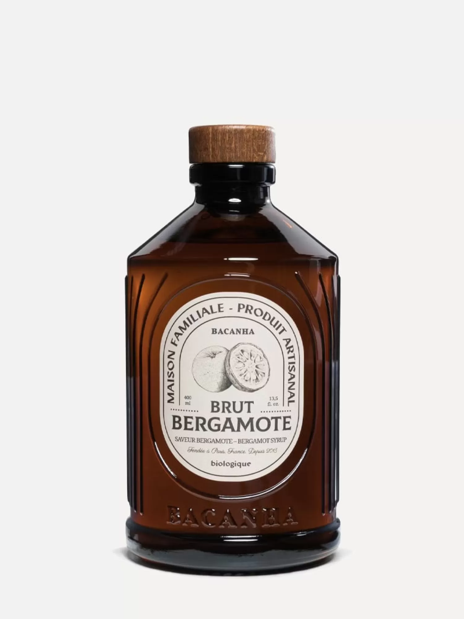 Bacanha Sirop Brut De Bergamote Online