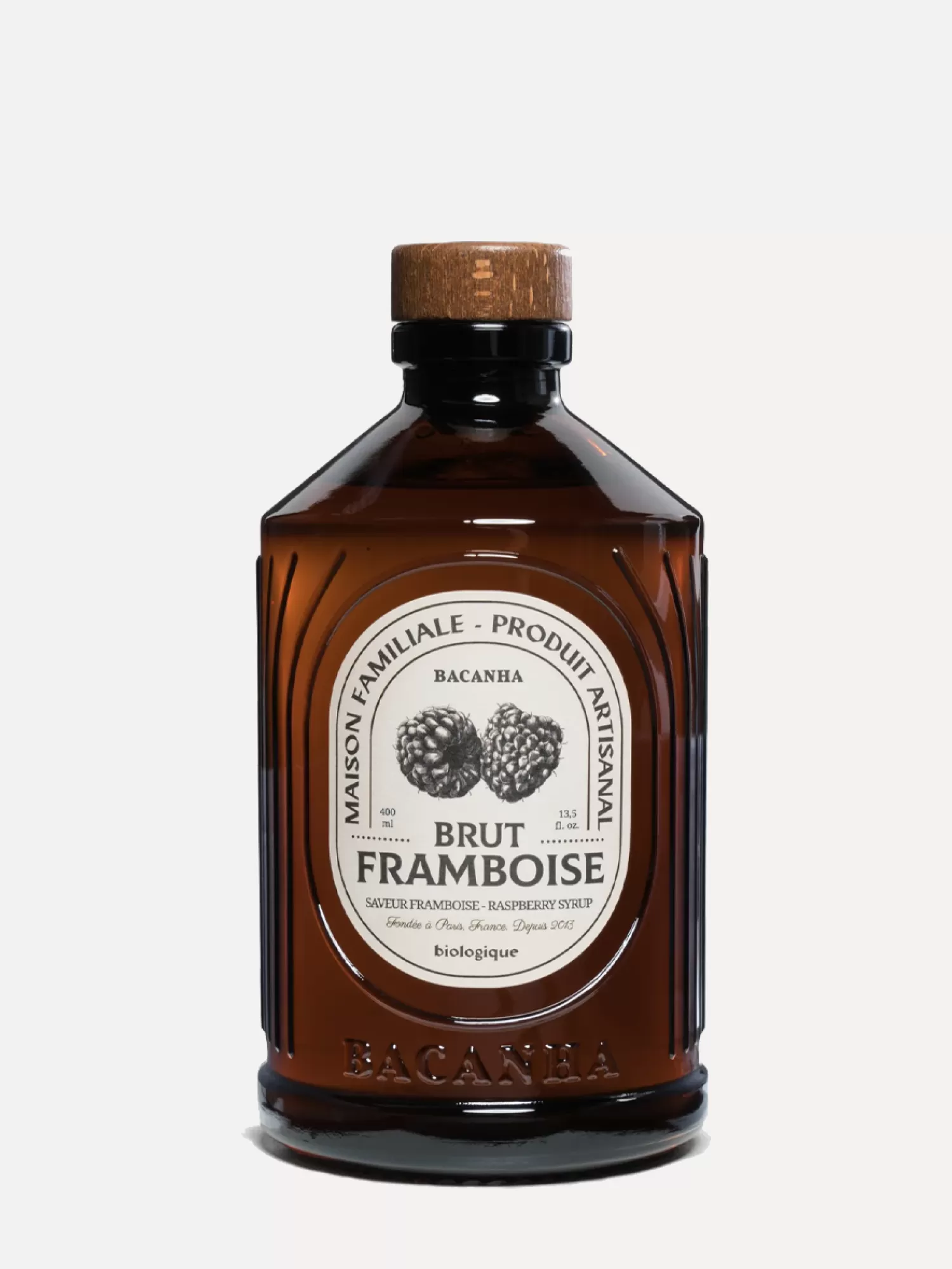 Bacanha Sirop Brut De Framboise Discount