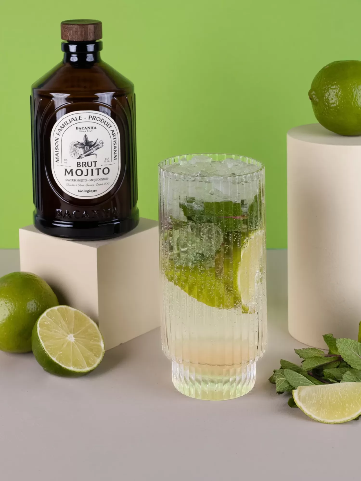 Bacanha Sirop Brut De Mojito New