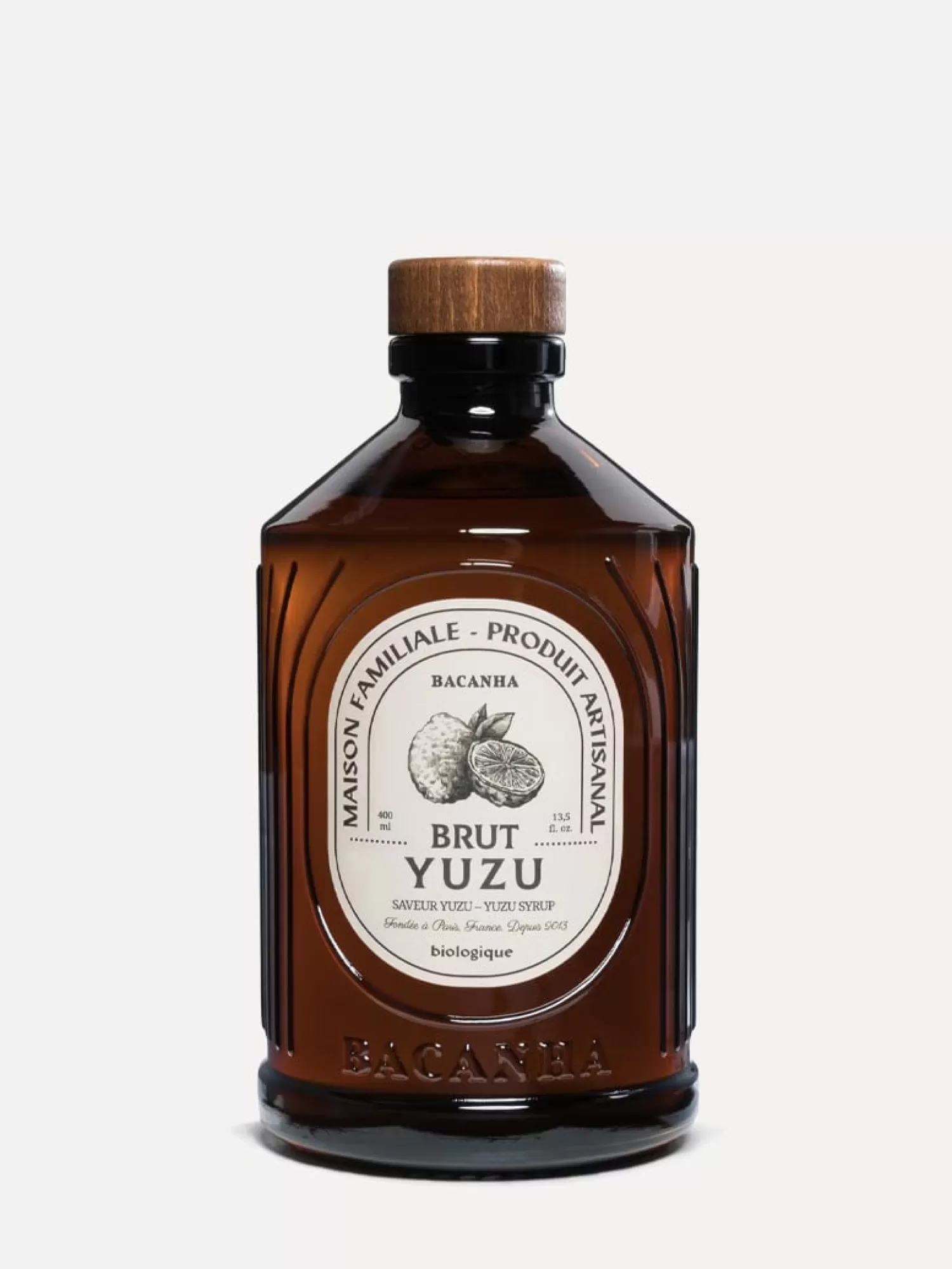 Bacanha Sirop Brut De Yuzu Store