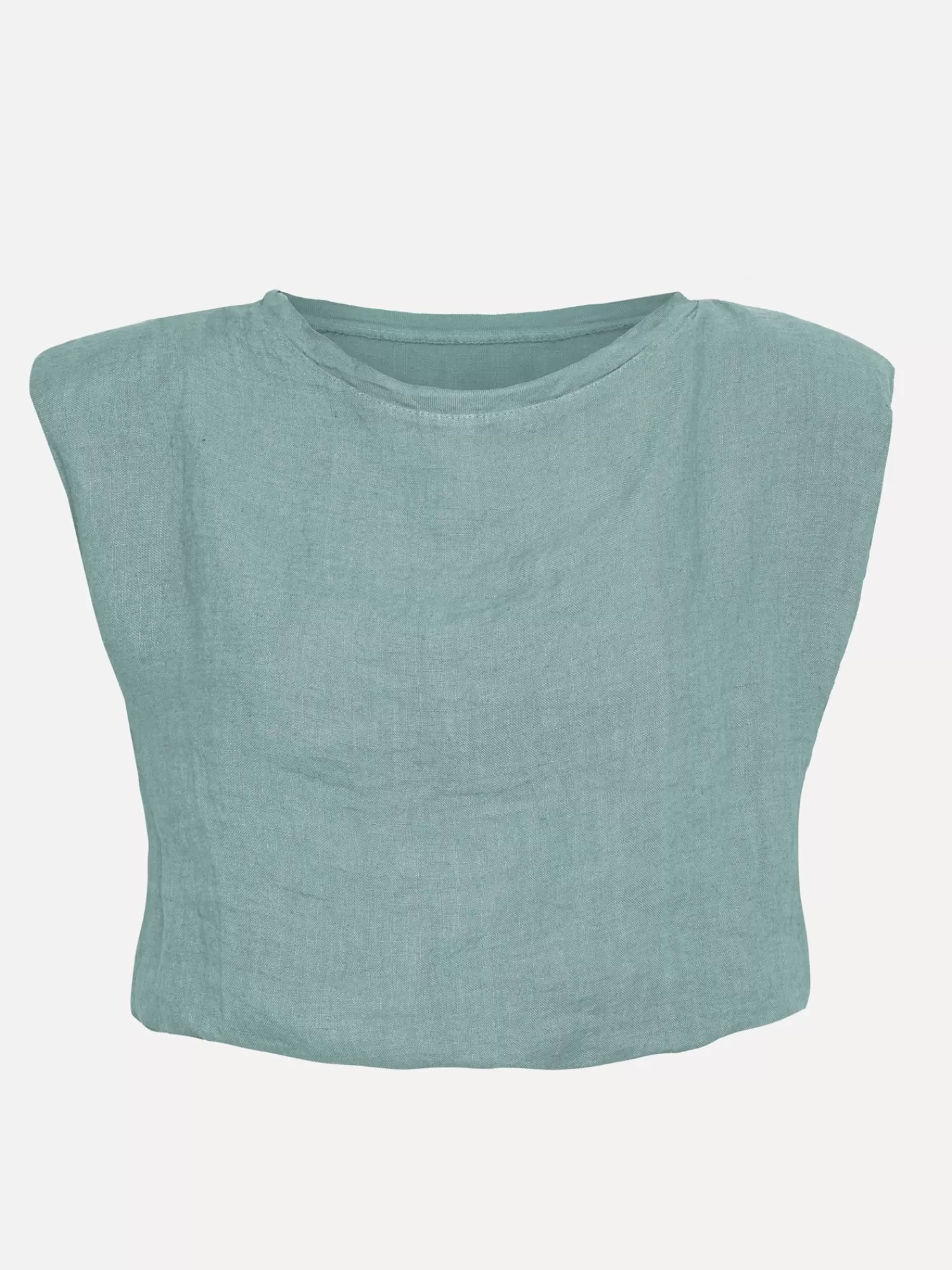 Le Marais Top En Lin Lara Dark Green Best