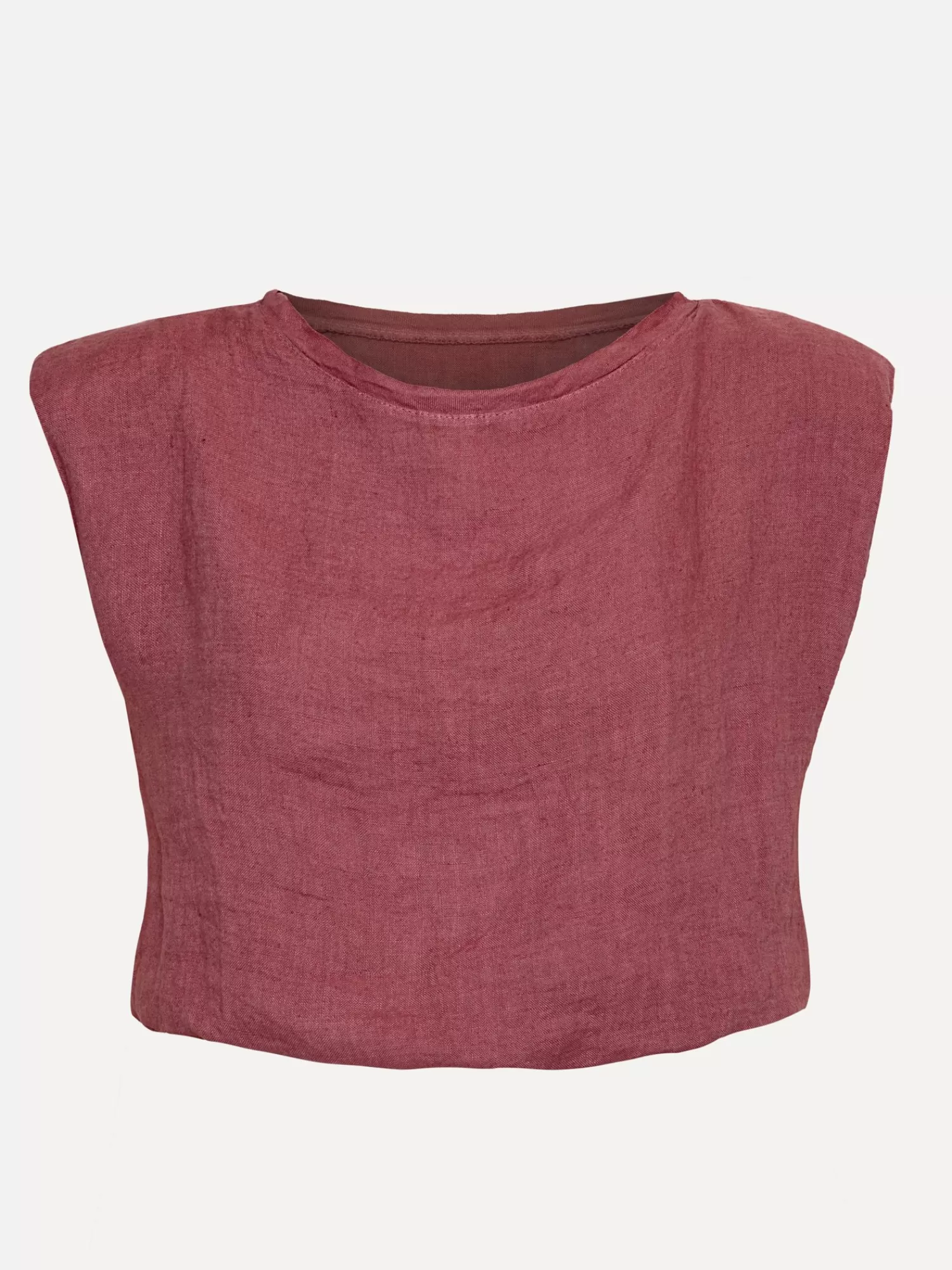 Le Marais Top En Lin Lara Terracotta Fashion