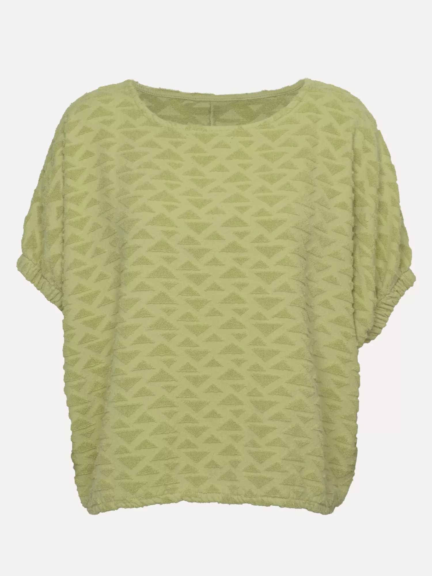 Le Marais Top En Tissu Serviette Louana Khaki Discount