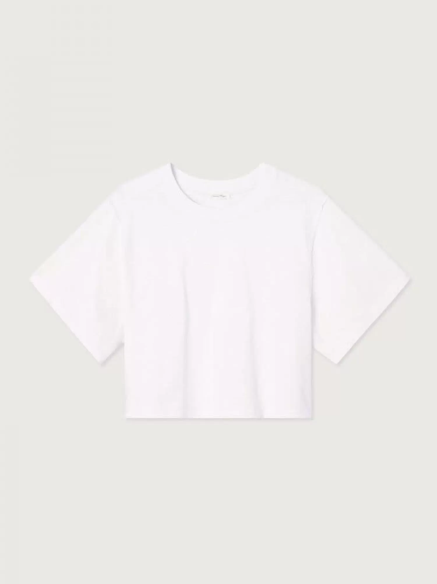 American Vintage T-Shirt Laweville Blanc Shop