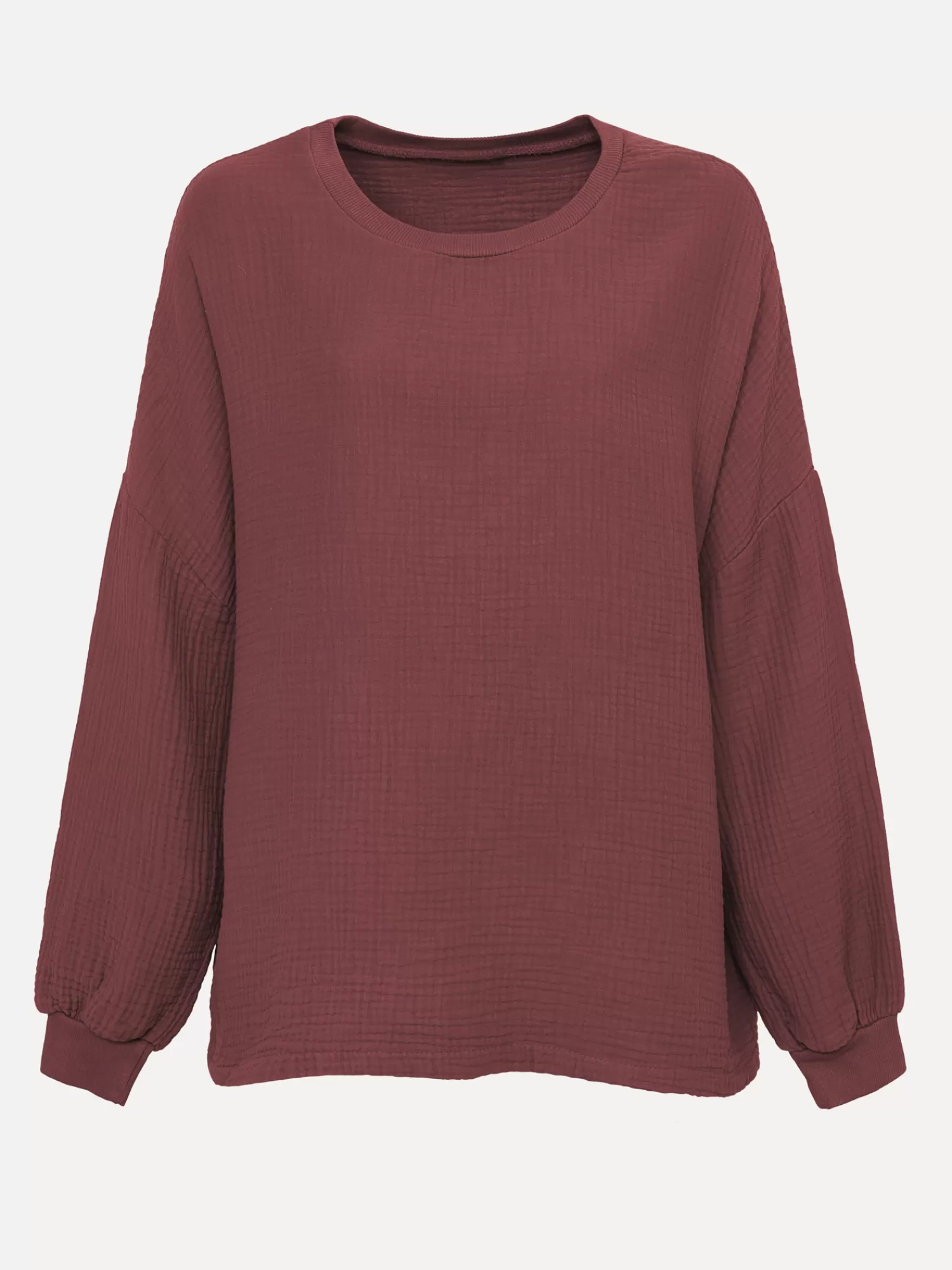 Le Marais T-Shirt Manches Longues Tetra Aya Terracotta Sale