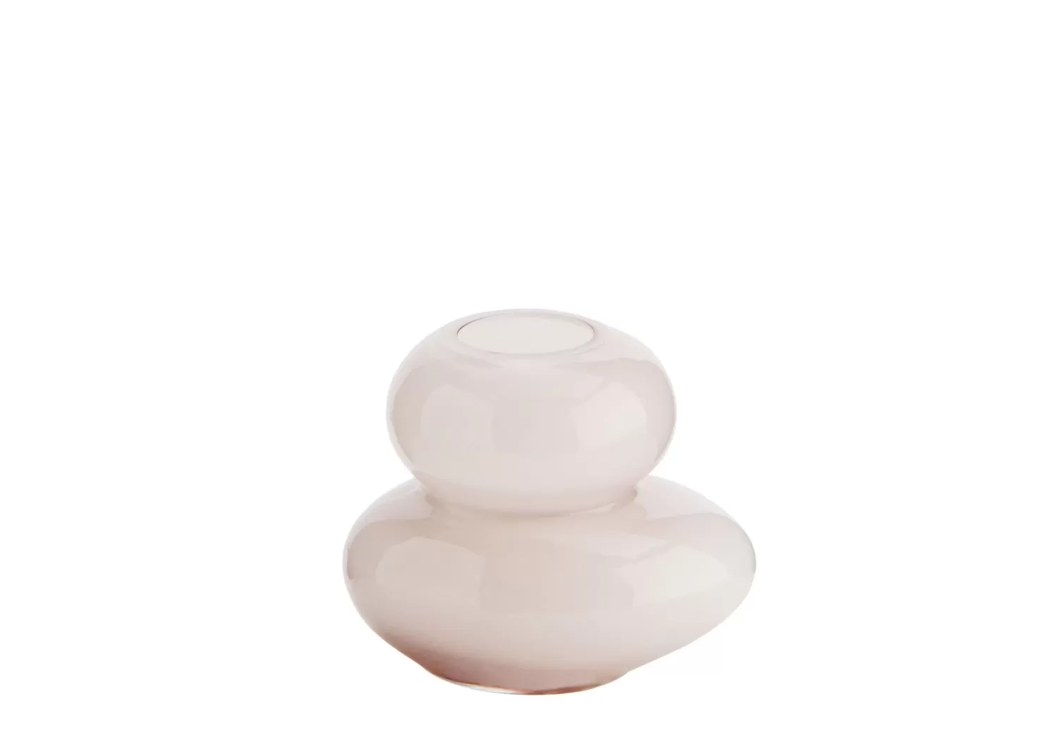 Madam Stoltz Vase A Bulles Rose Clair Flash Sale