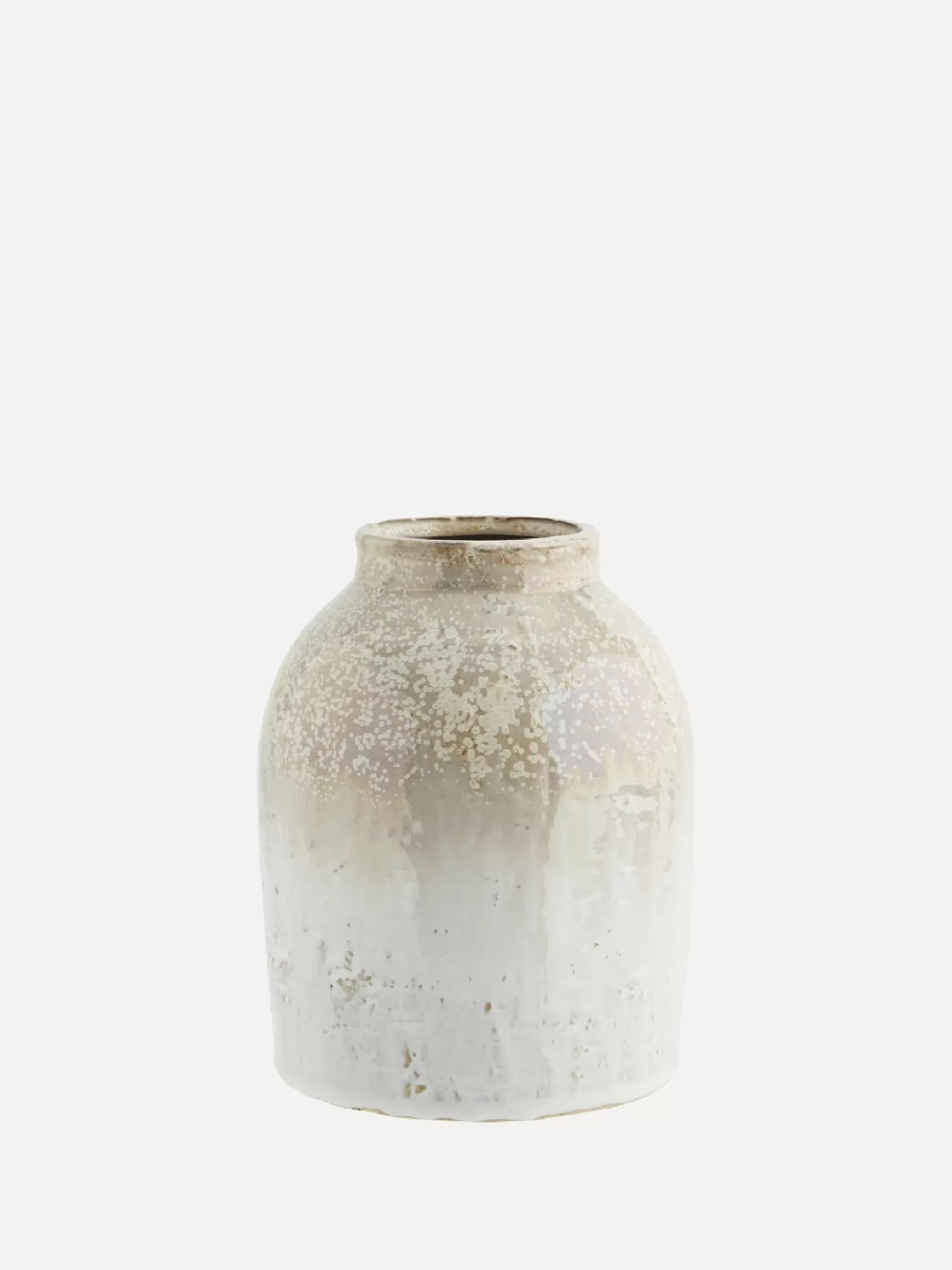 Madam Stoltz Vase En Gres Outlet