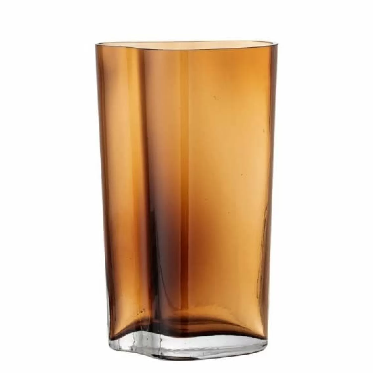 Bloomingville Vase En Verre Benia Black White New