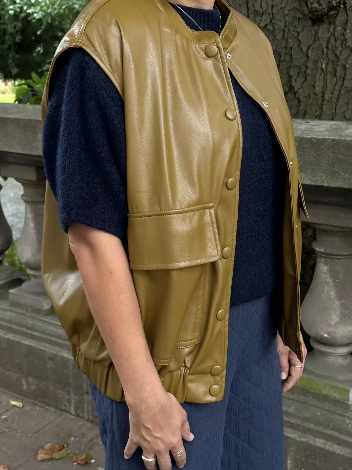 Le Marais Veste Nate Olive Fashion