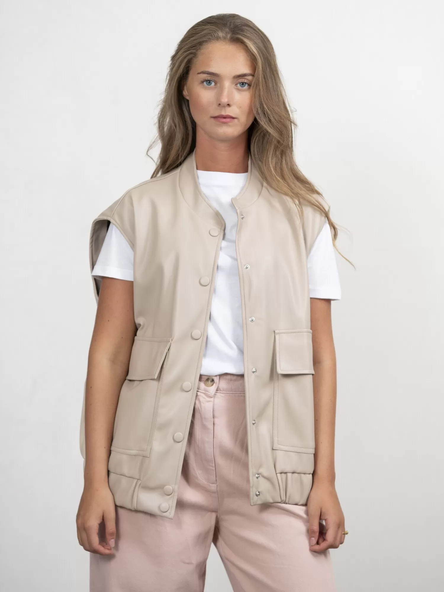 Le Marais Veste Nate Beige Outlet