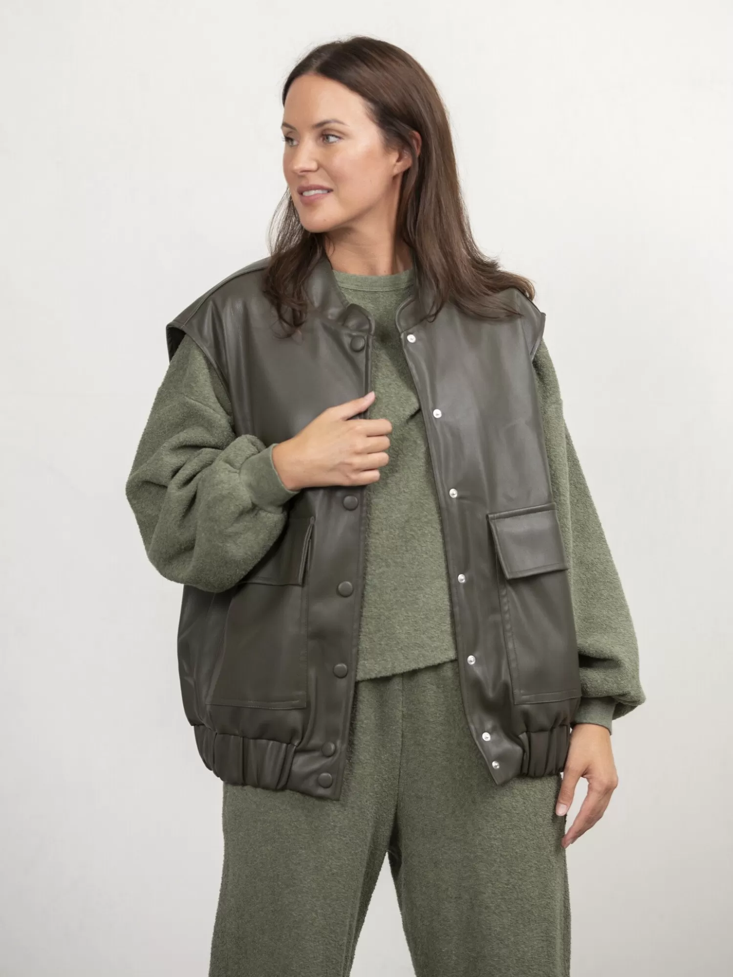 Le Marais Veste Nate Khaki Shop