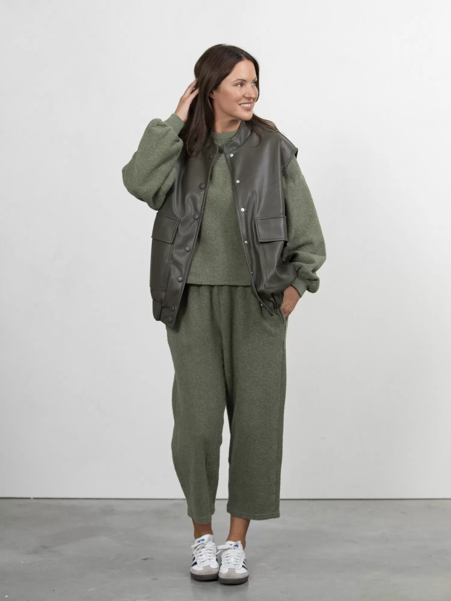 Le Marais Veste Nate Khaki Shop